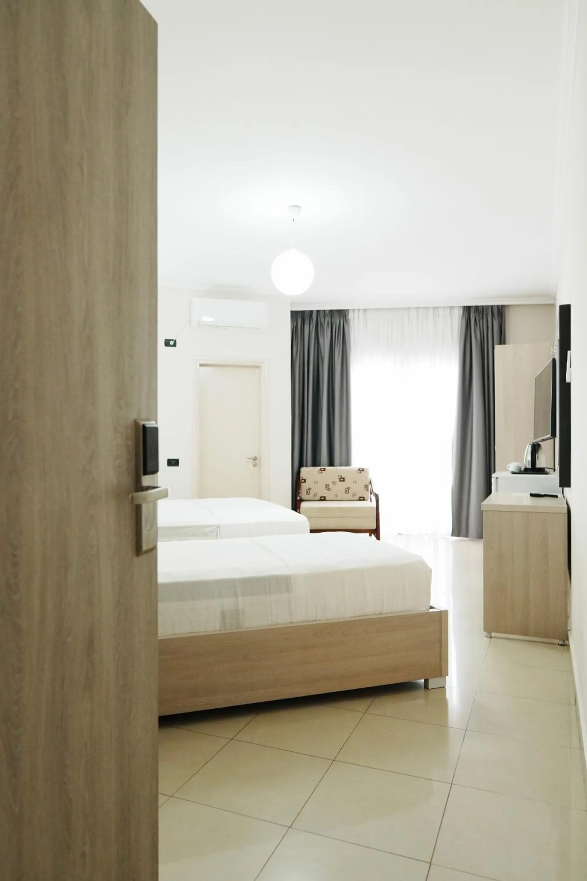 Bedroom in Hotel Mediterrane