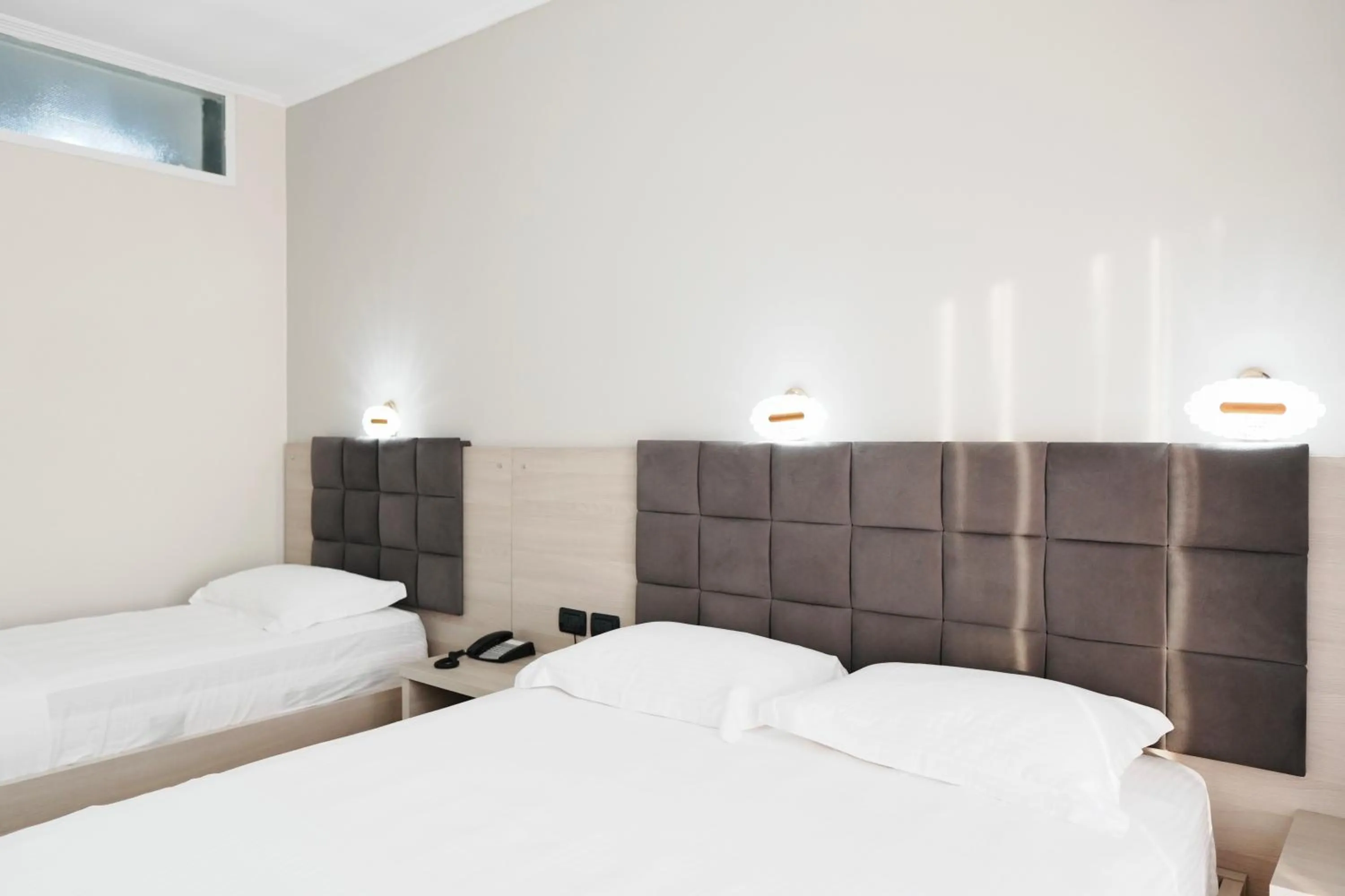 Bedroom in Hotel Mediterrane