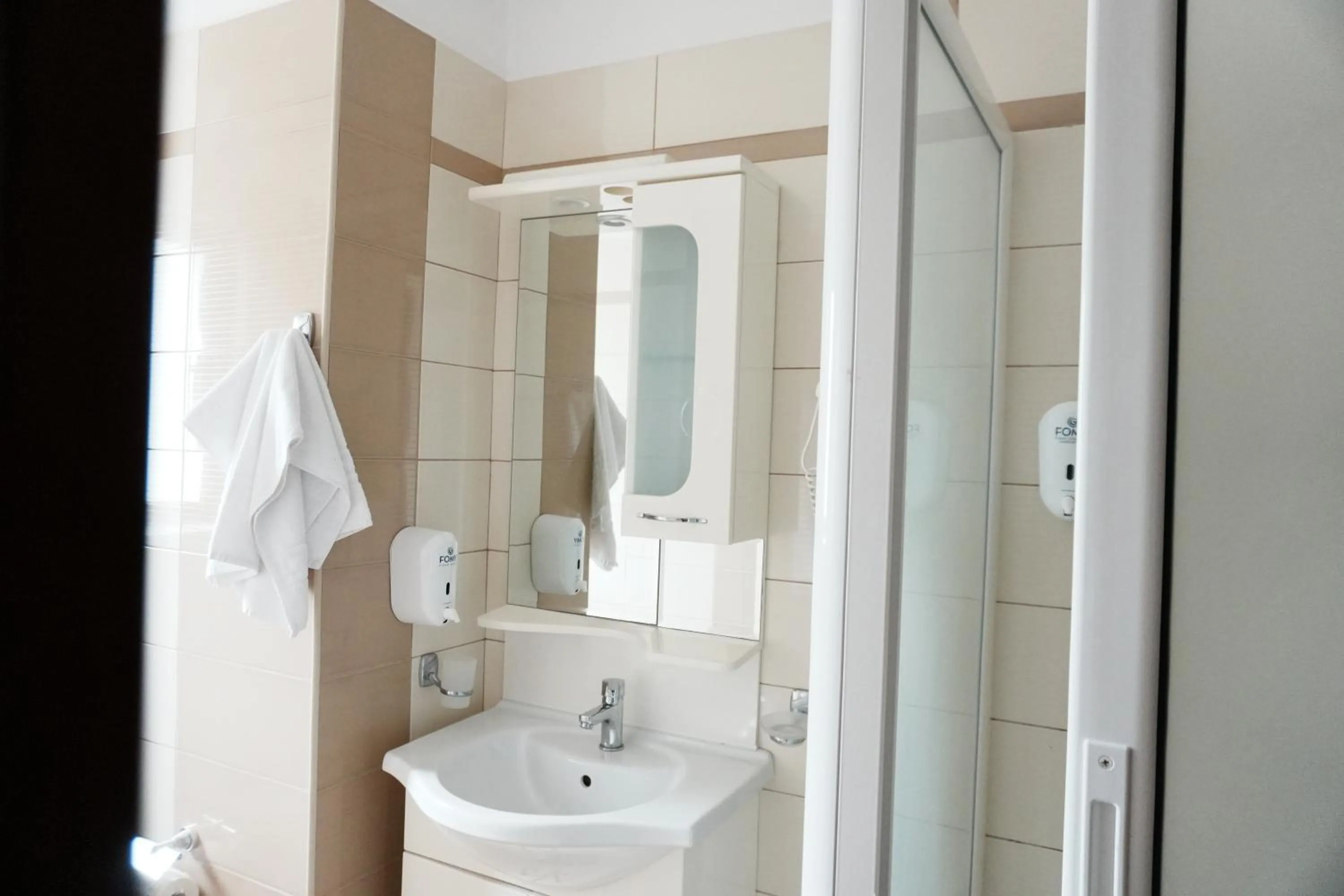 Bathroom in Hotel Mediterrane