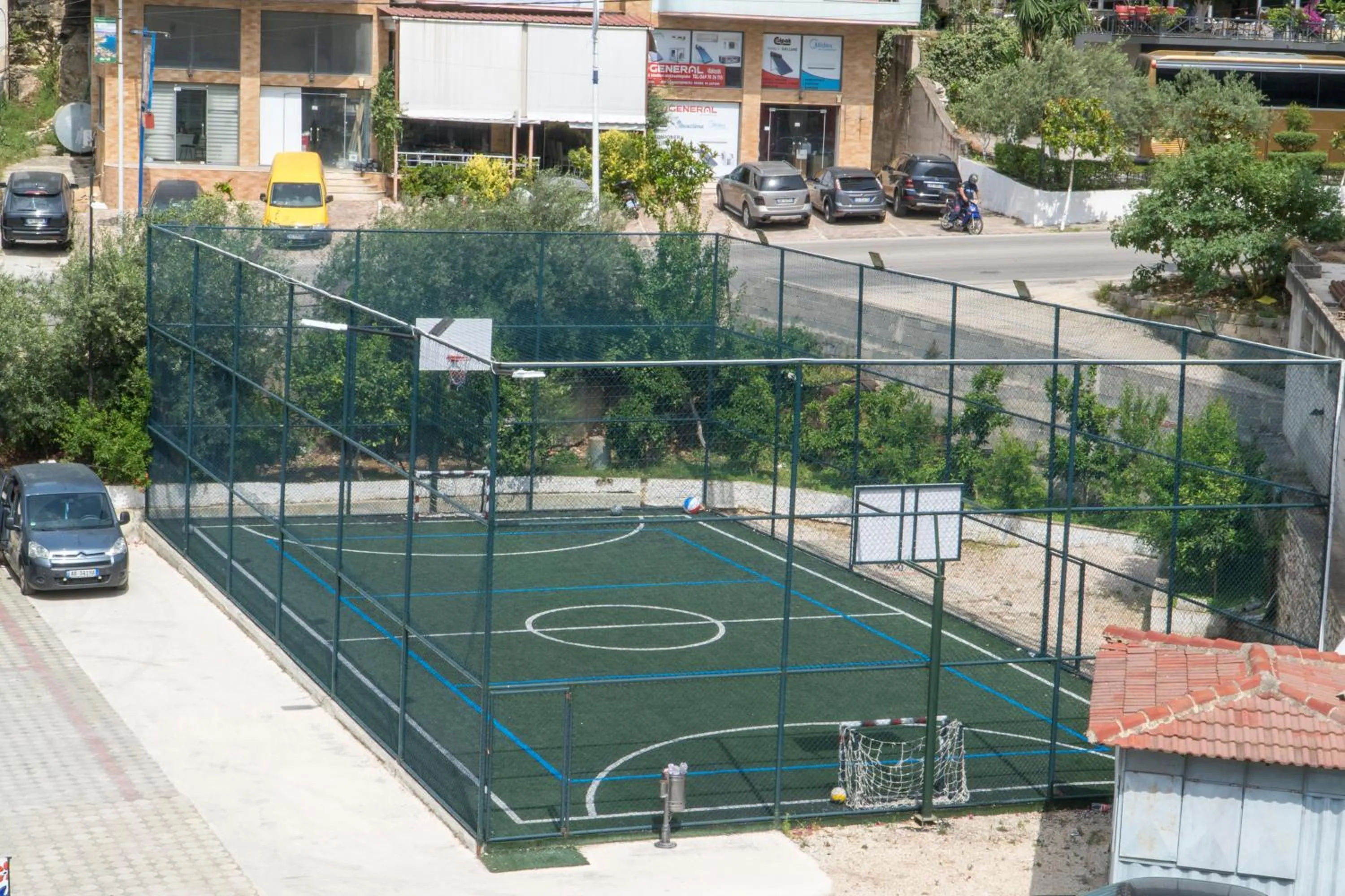 Street view in Hotel Mediterrane