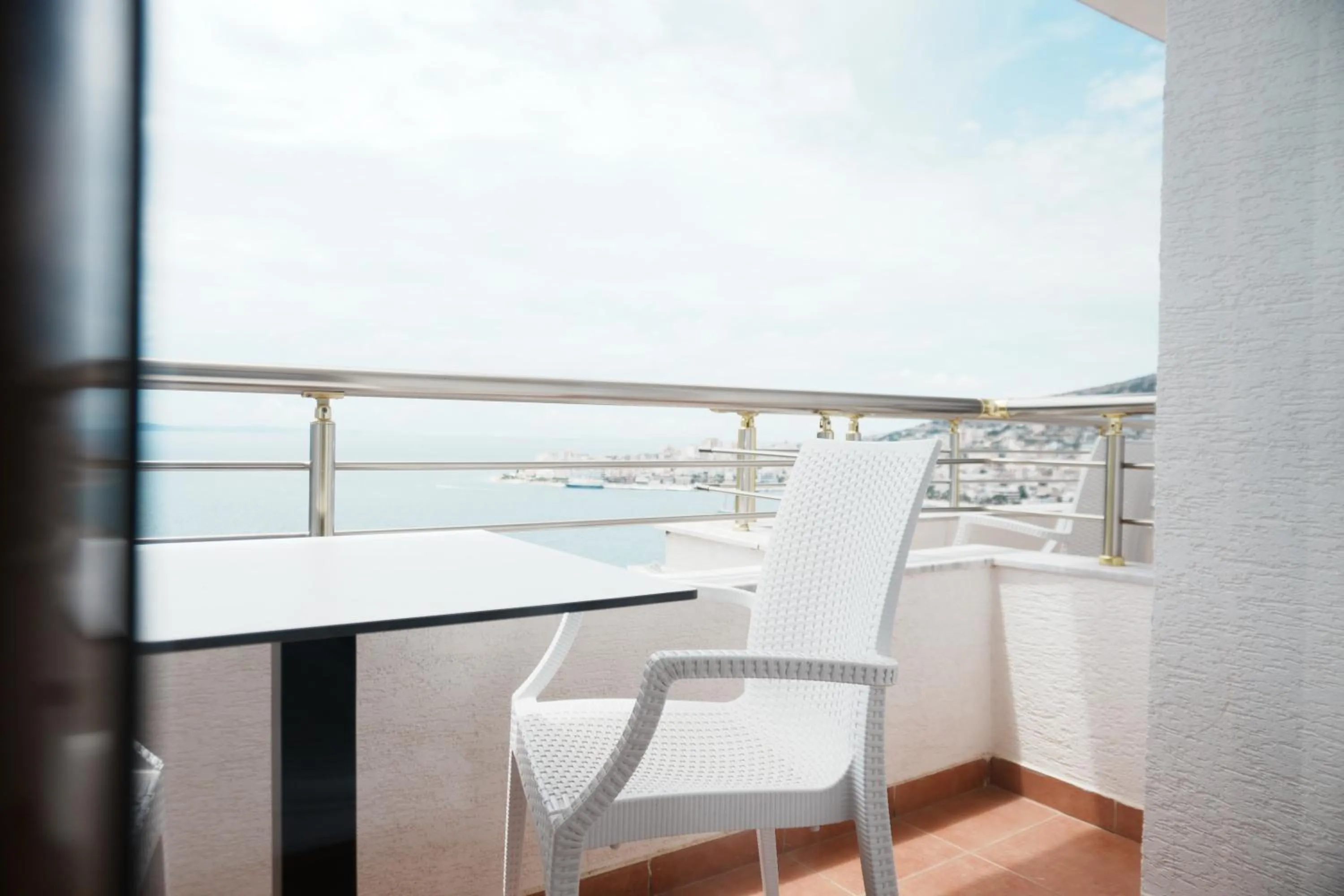 Balcony/Terrace in Hotel Mediterrane