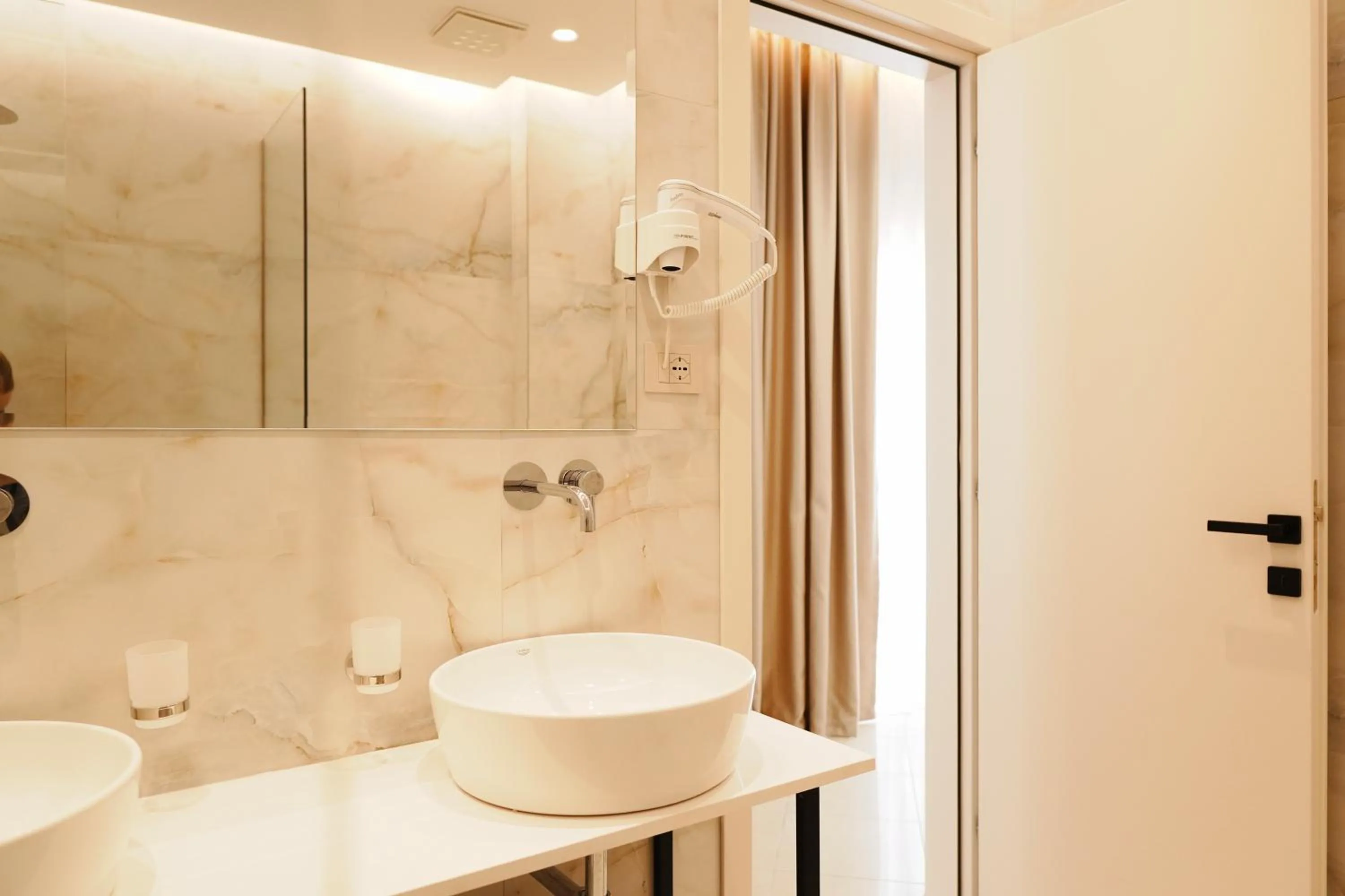 Toilet in Hotel Mediterrane