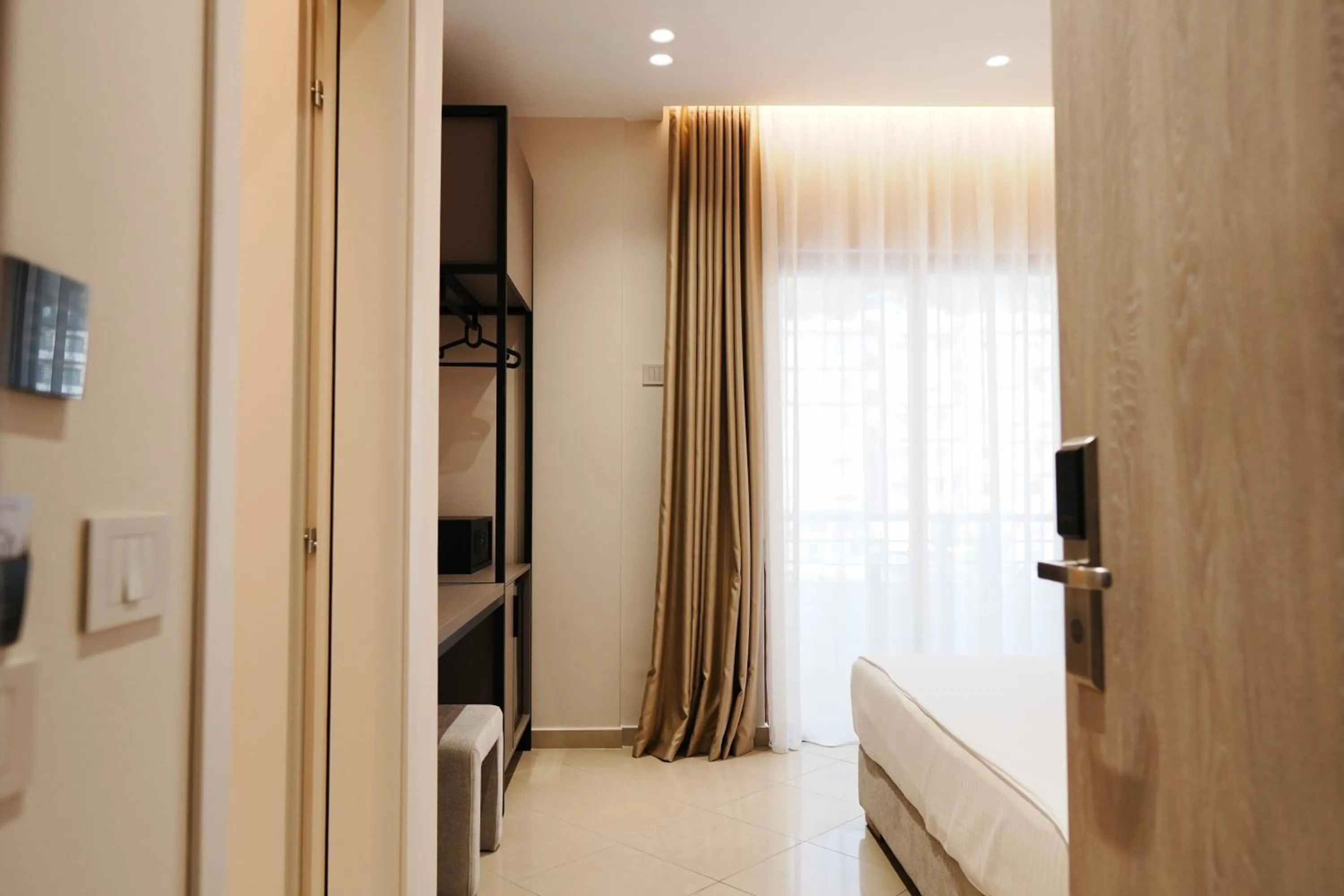 Bedroom in Hotel Mediterrane