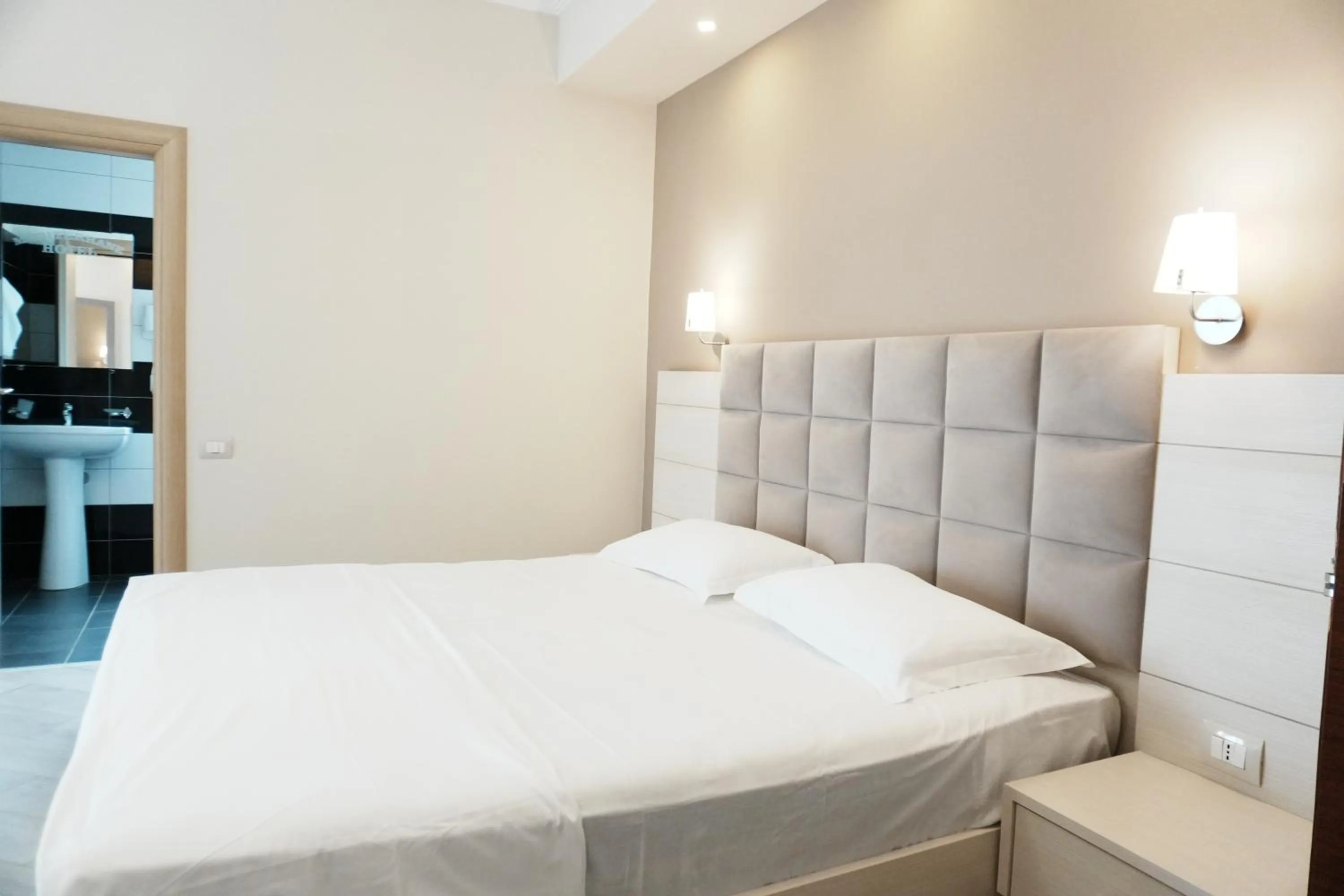 Bedroom in Hotel Mediterrane