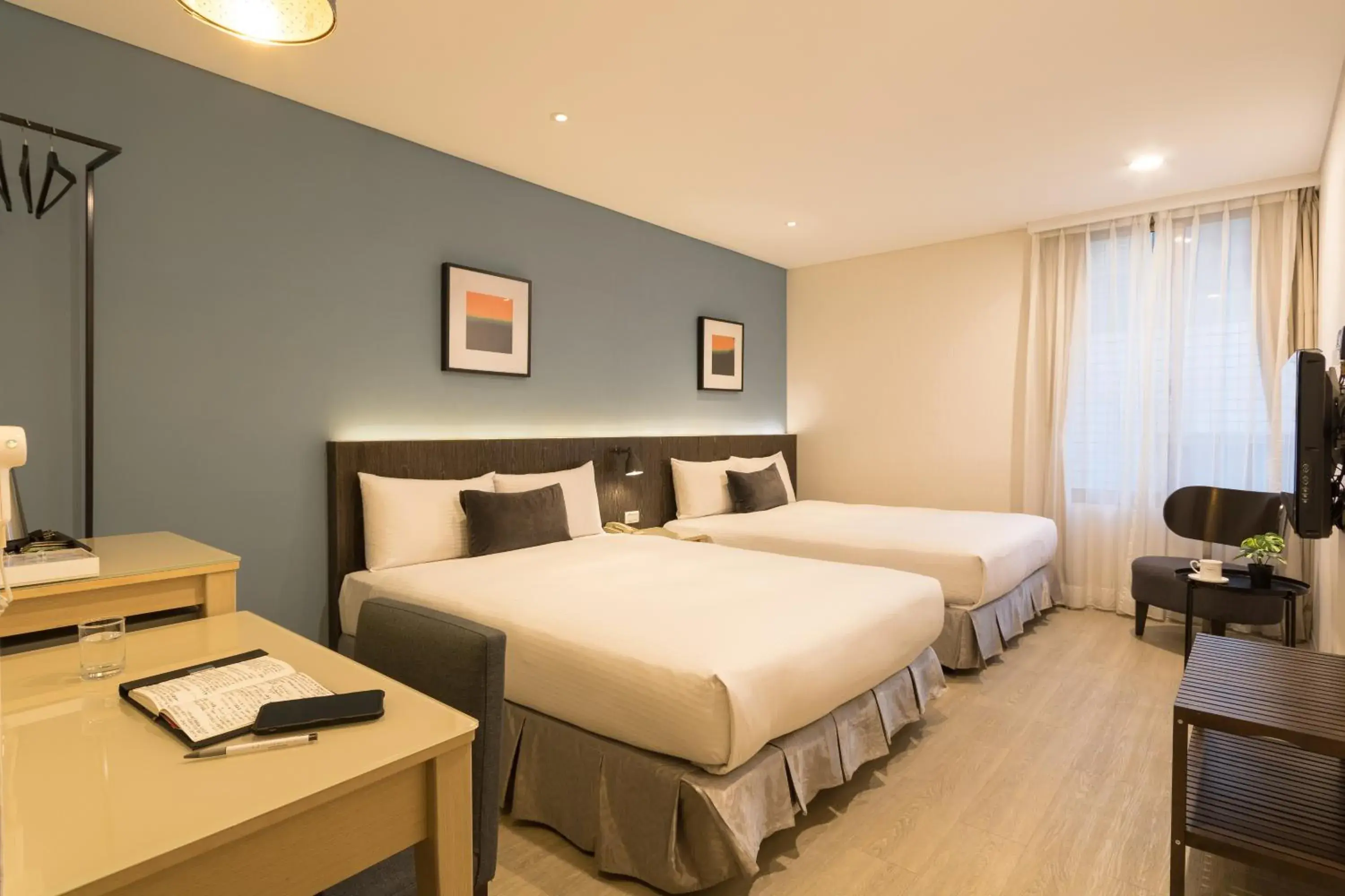 Bed in Just Enjoy Business Hotel Bed in Just Enjoy Business Hotel