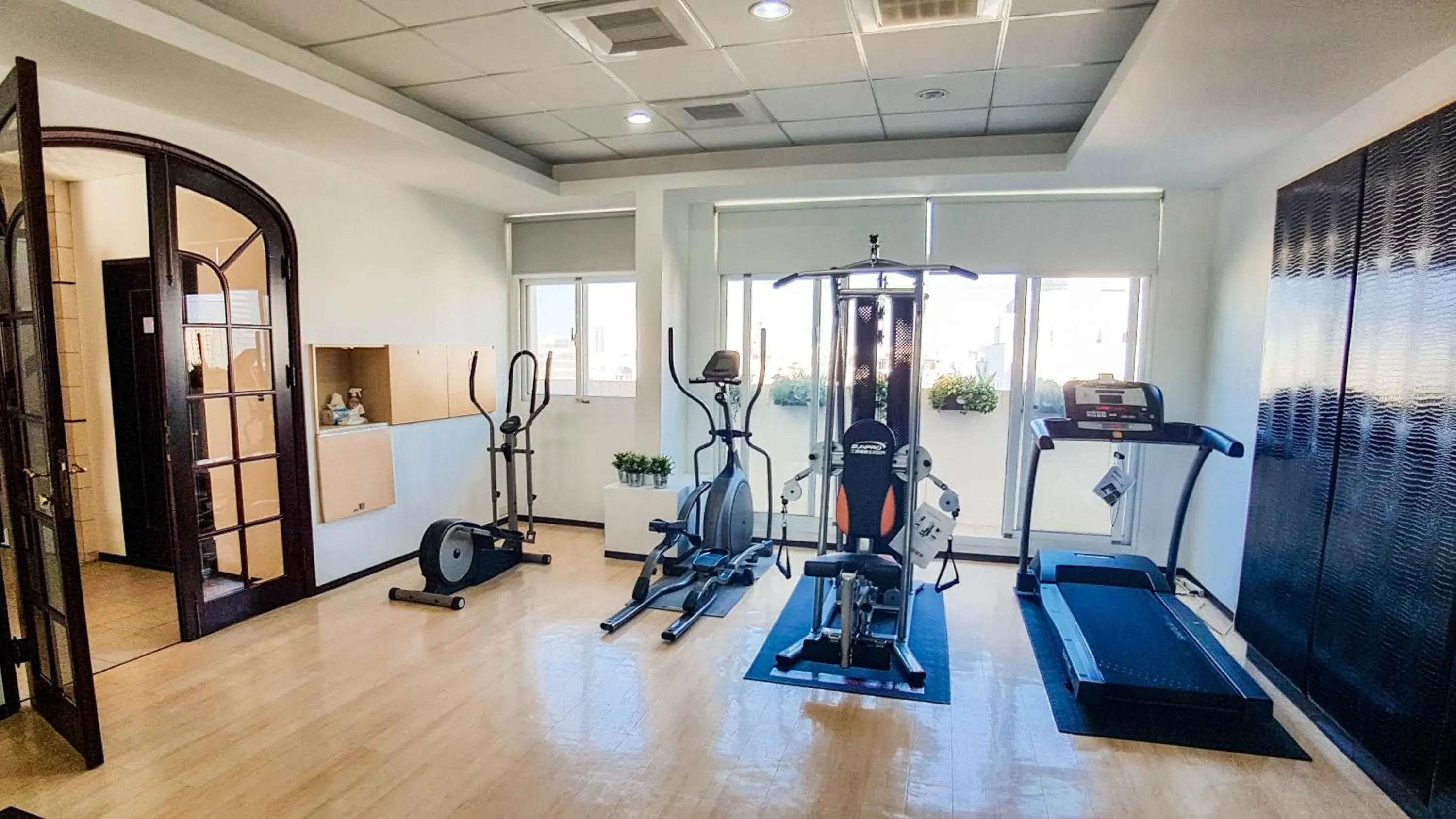 Fitness centre/facilities in Just Enjoy Business Hotel Fitness centre/facilities in Just Enjoy Business Hotel