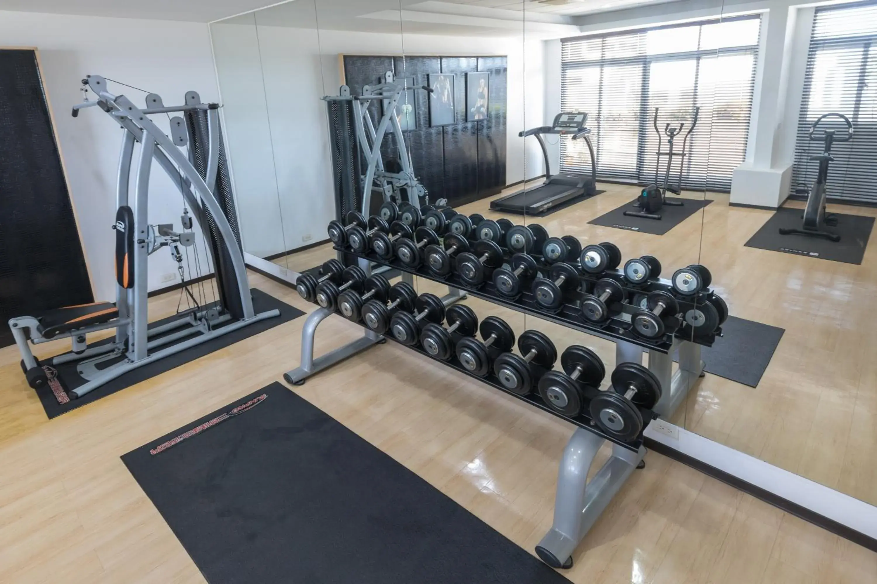 Fitness centre/facilities in Just Enjoy Business Hotel Fitness centre/facilities in Just Enjoy Business Hotel