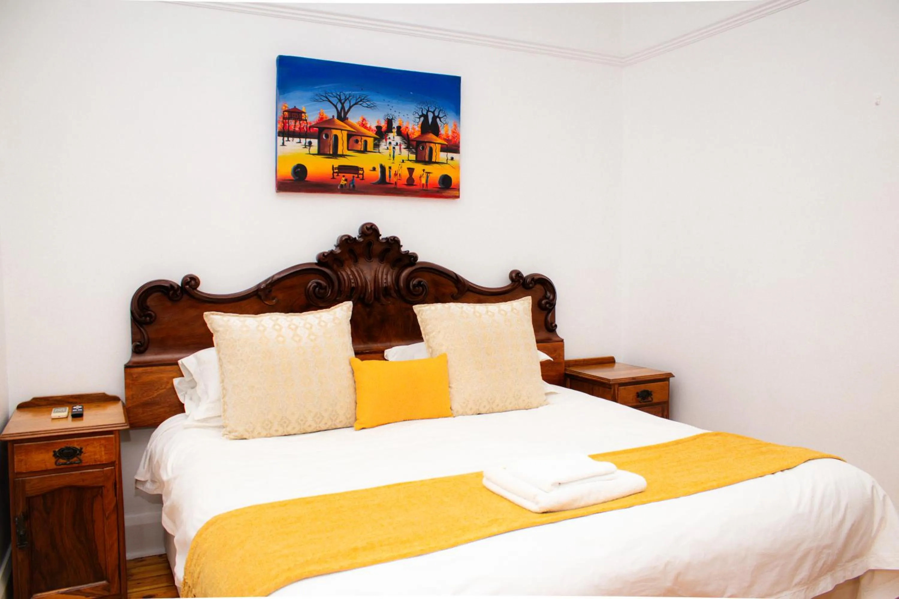 Bed in Roseland House