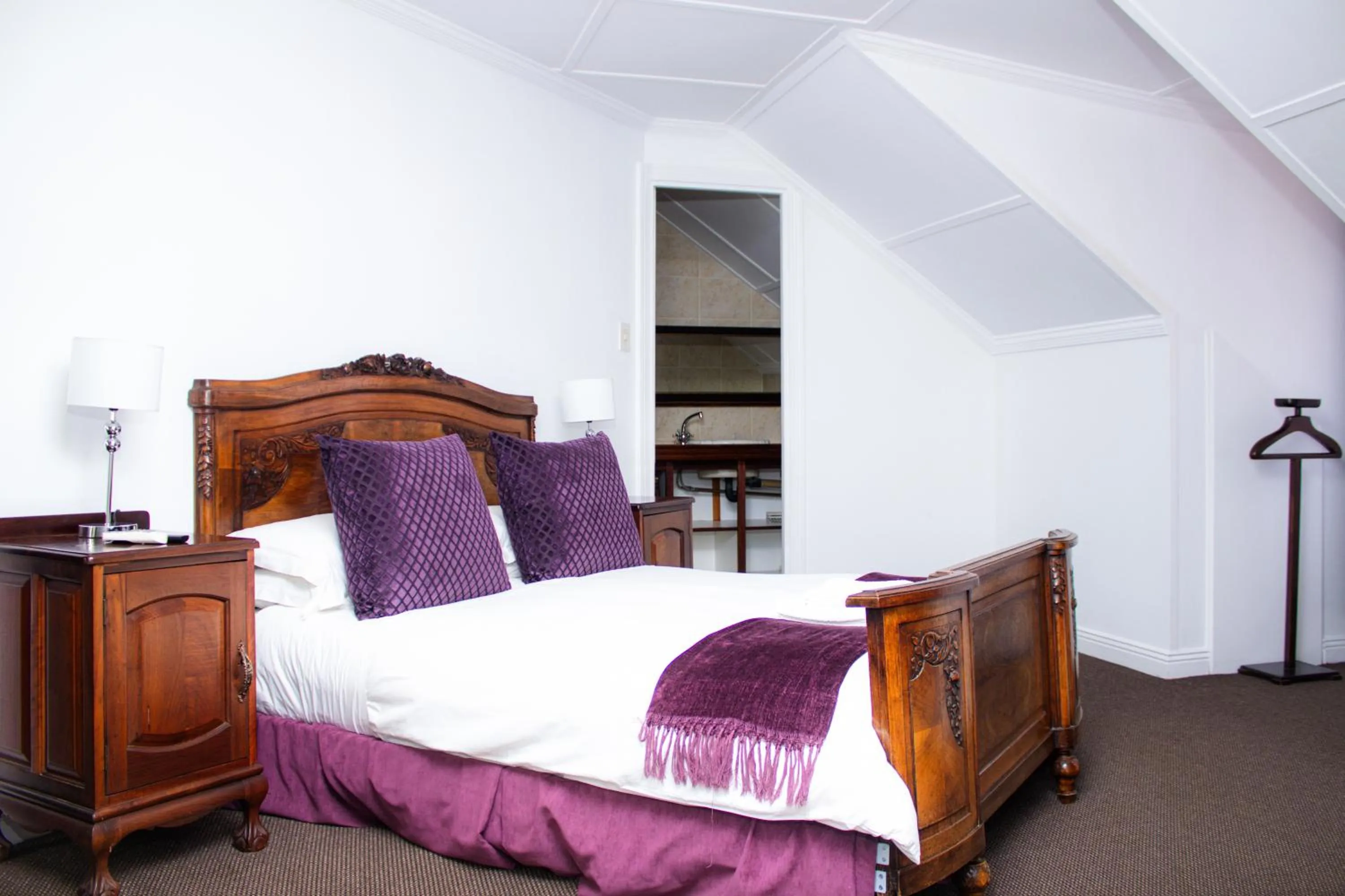 Bed in Roseland House