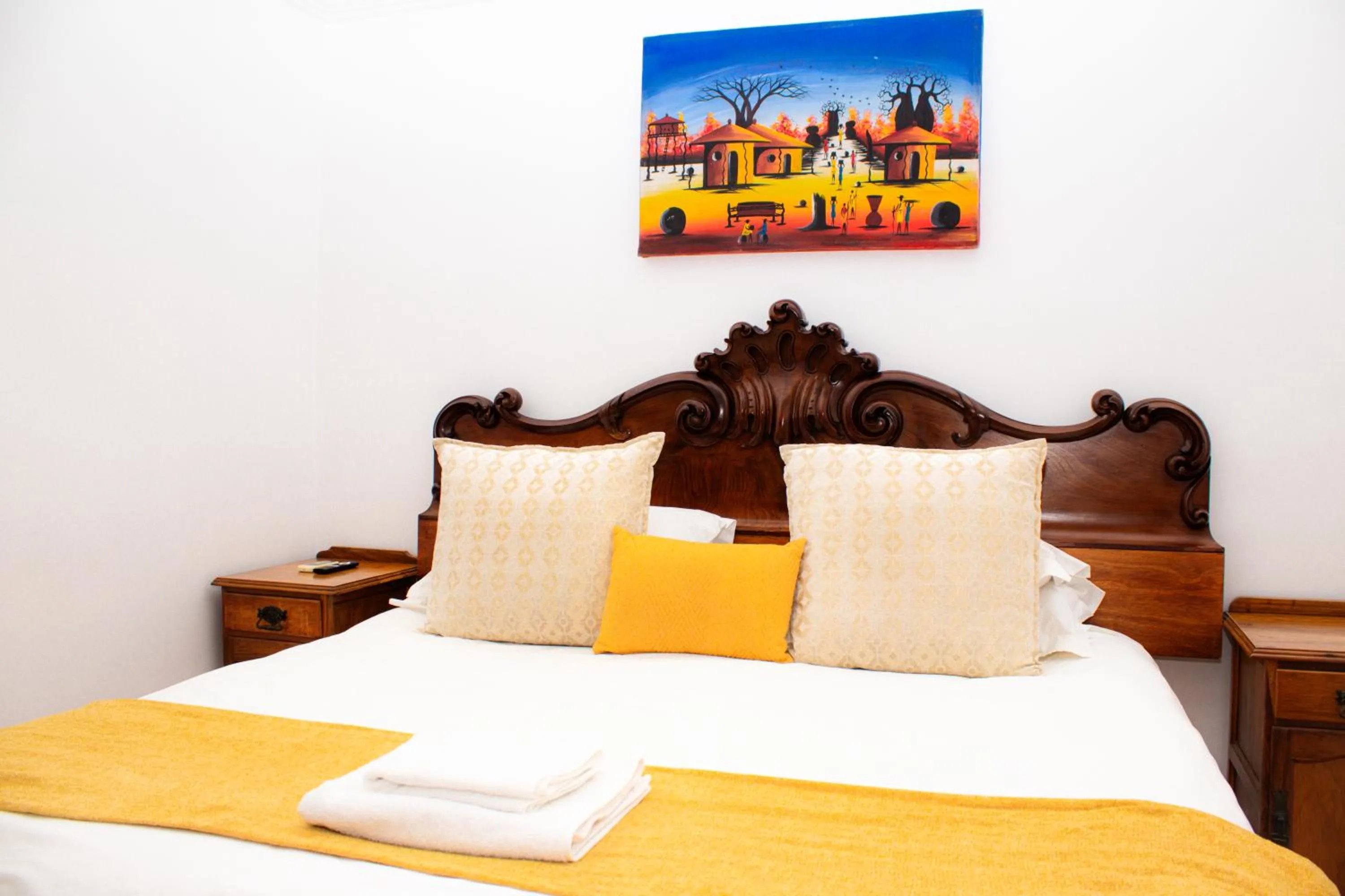 Bed in Roseland House