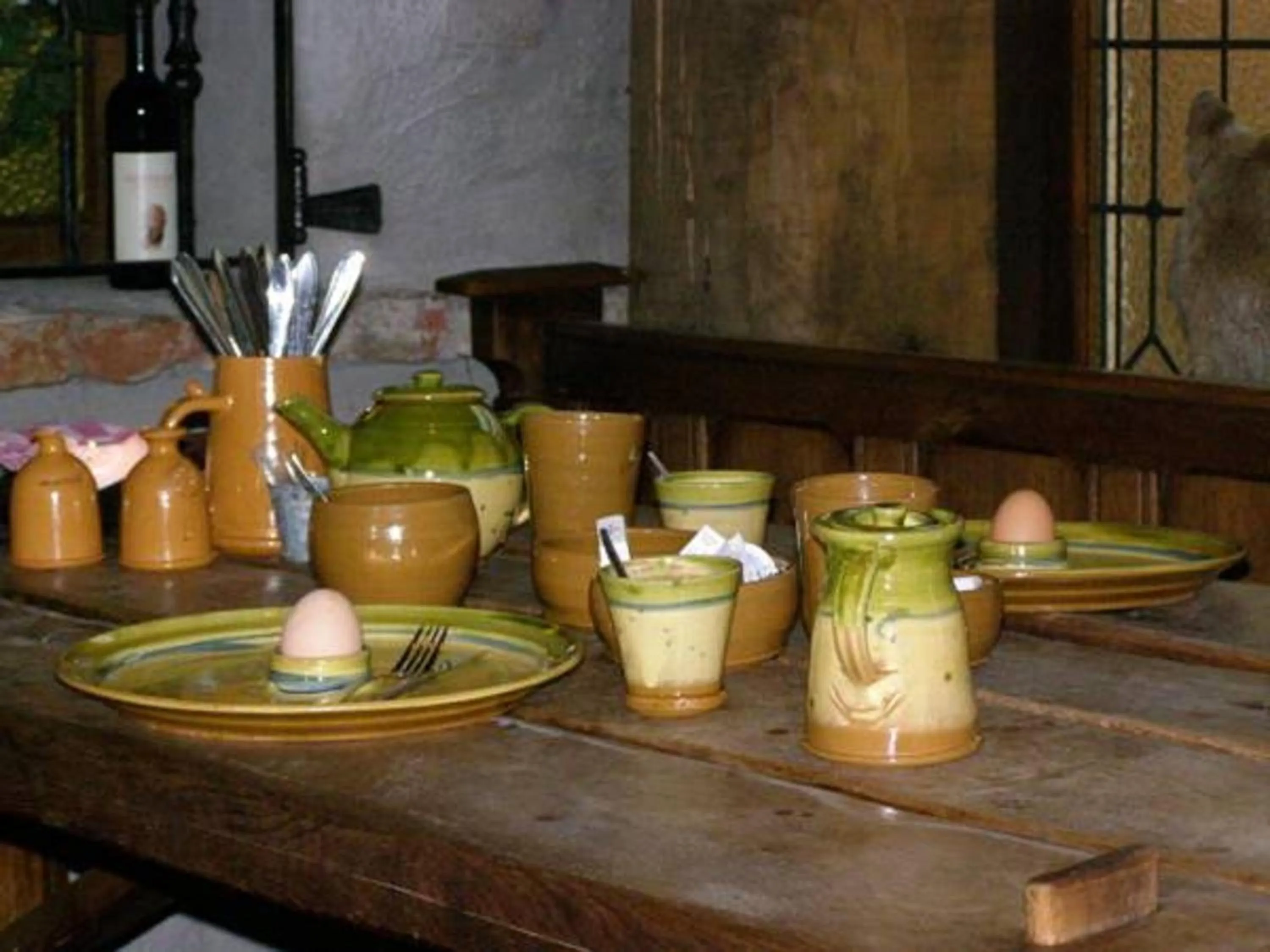 Dining area in Hotel Bertram