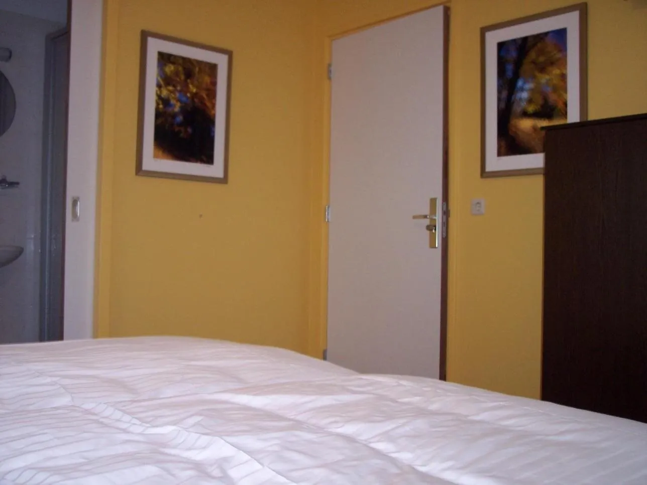 Bed in Hotel Bertram