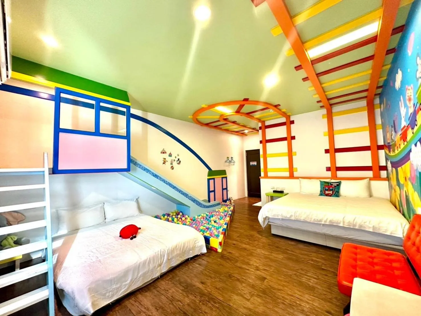 Bed in Little Apple B&B