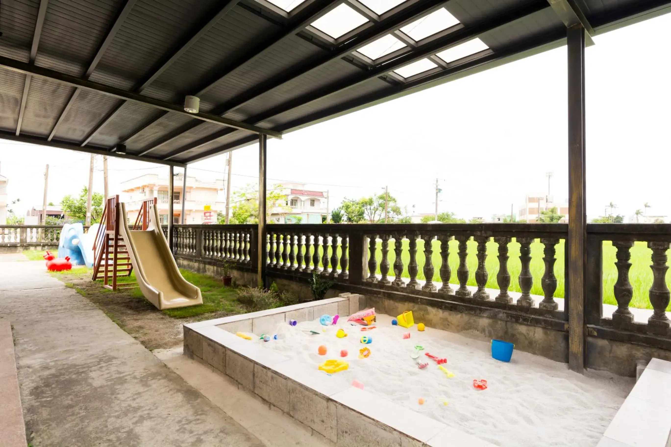 Property building in Little Apple B&B Property building in Little Apple B&B