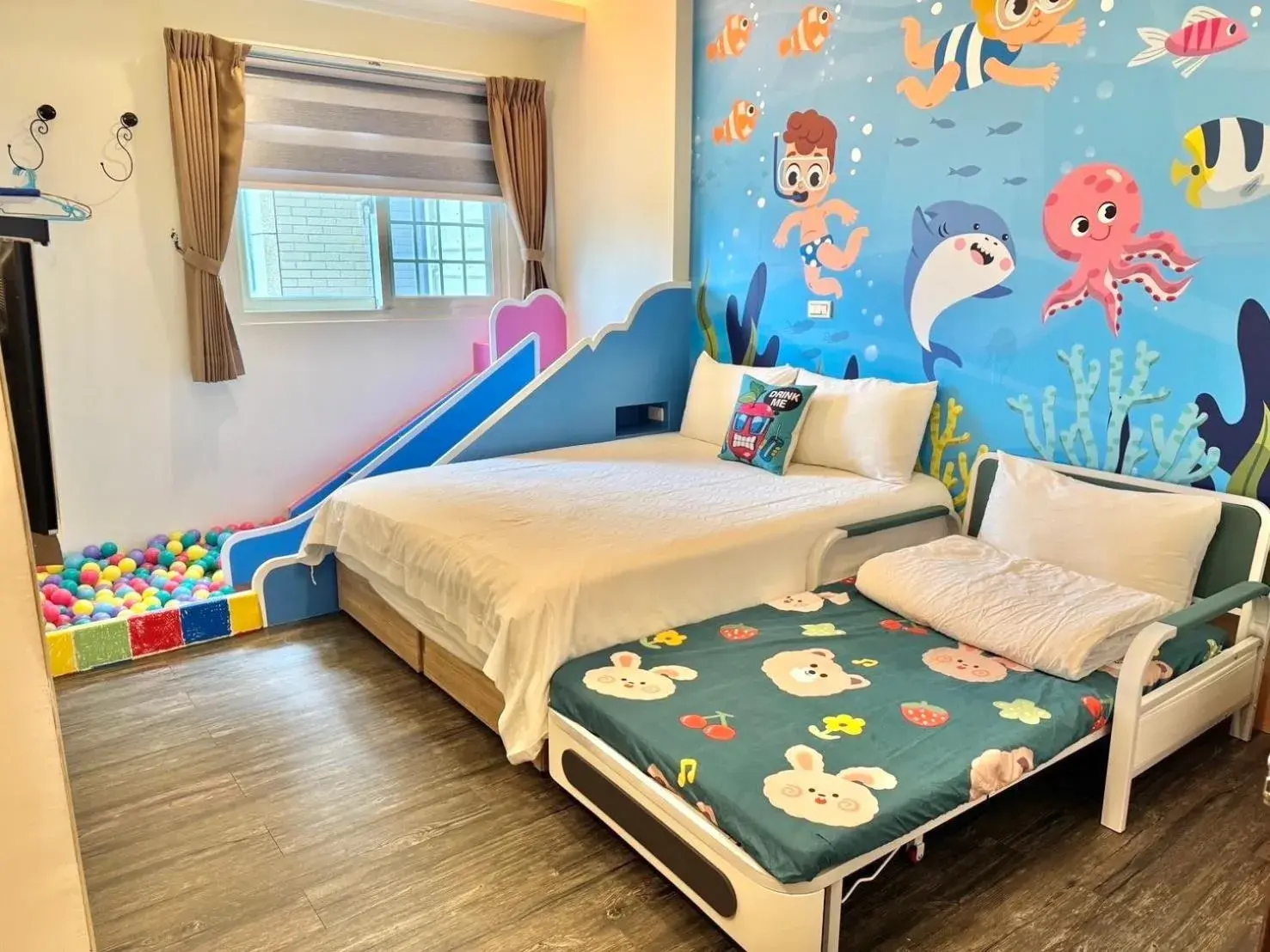 Bed in Little Apple B&B Bed in Little Apple B&B