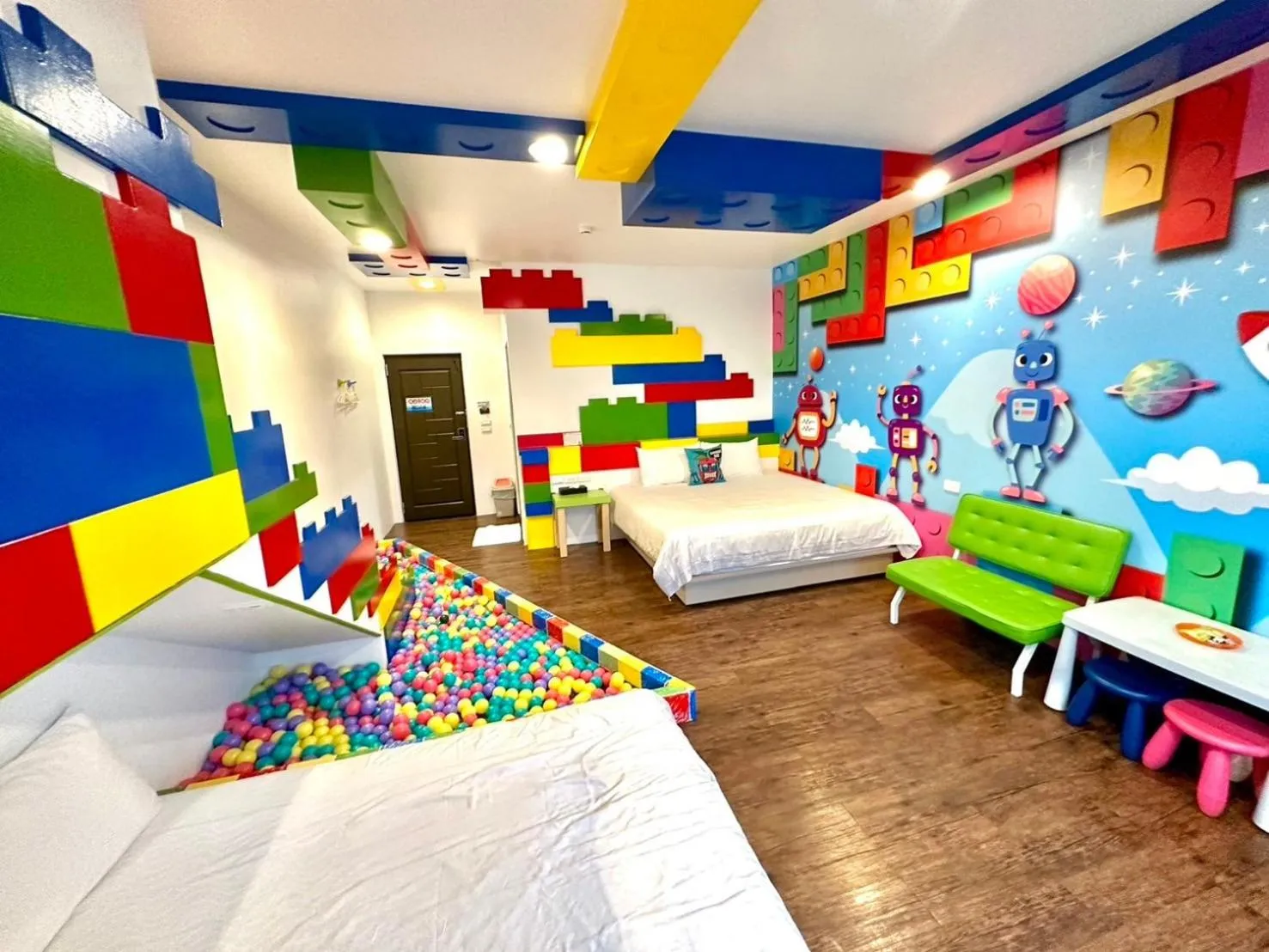 Bed in Little Apple B&B