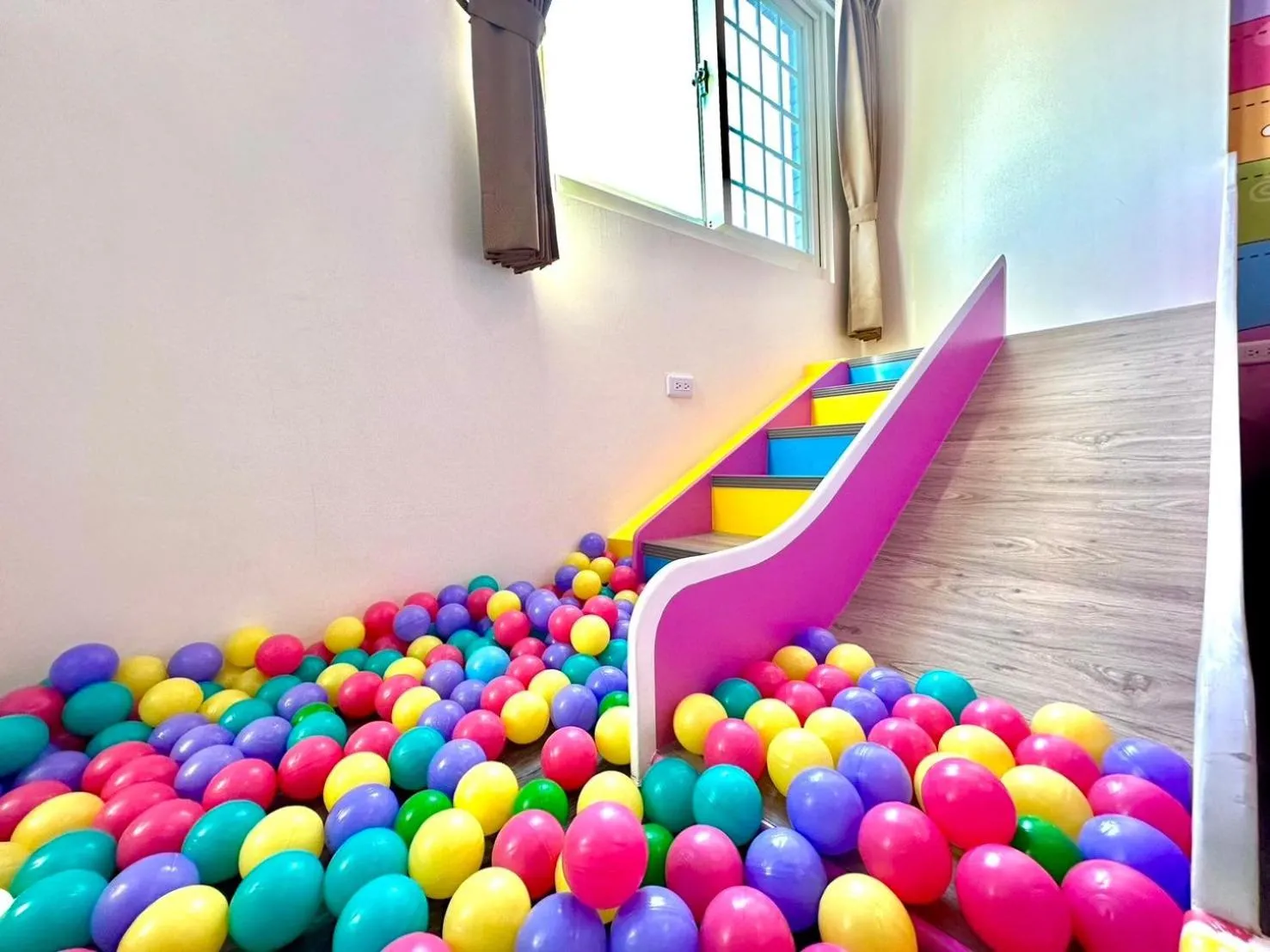 Kids's club in Little Apple B&B