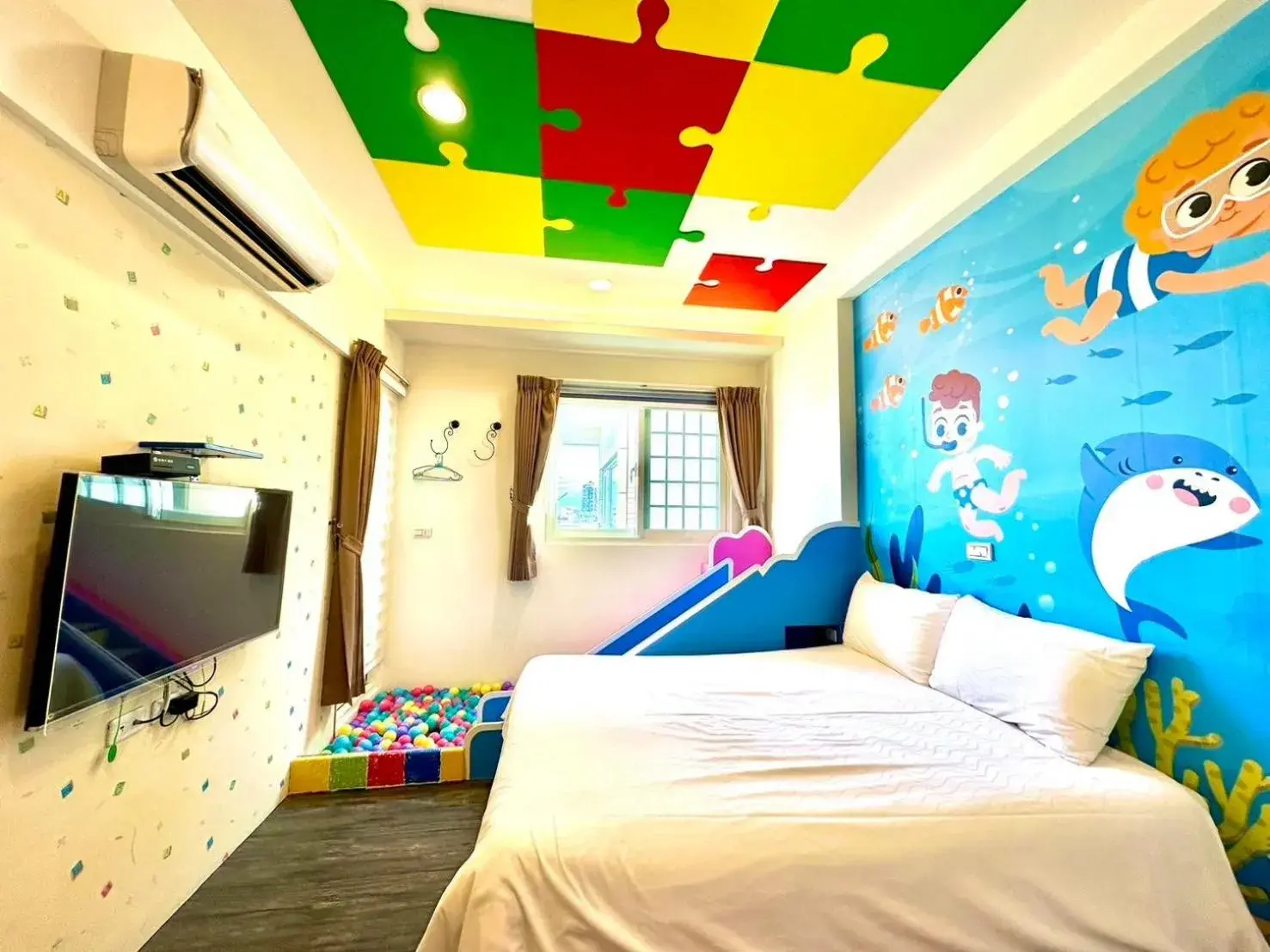 Bed in Little Apple B&B Bed in Little Apple B&B