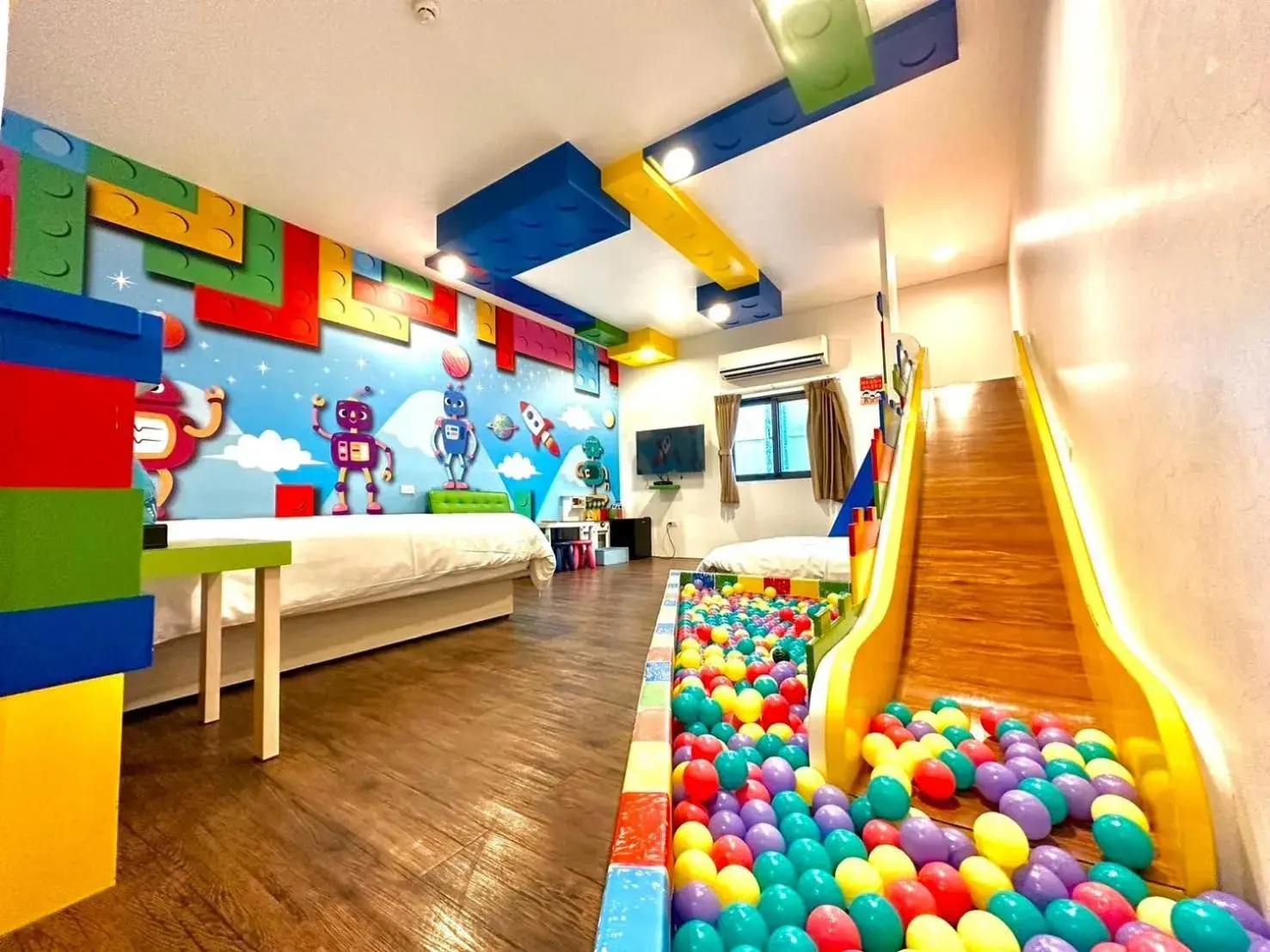 Luxury Quadruple Room in Little Apple B&B Luxury Quadruple Room in Little Apple B&B