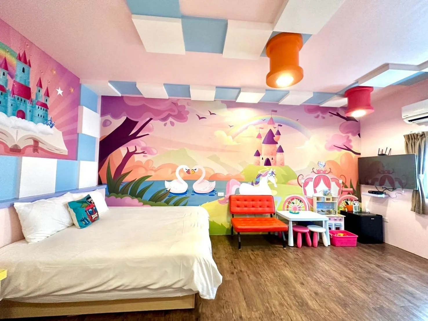 Bed in Little Apple B&B