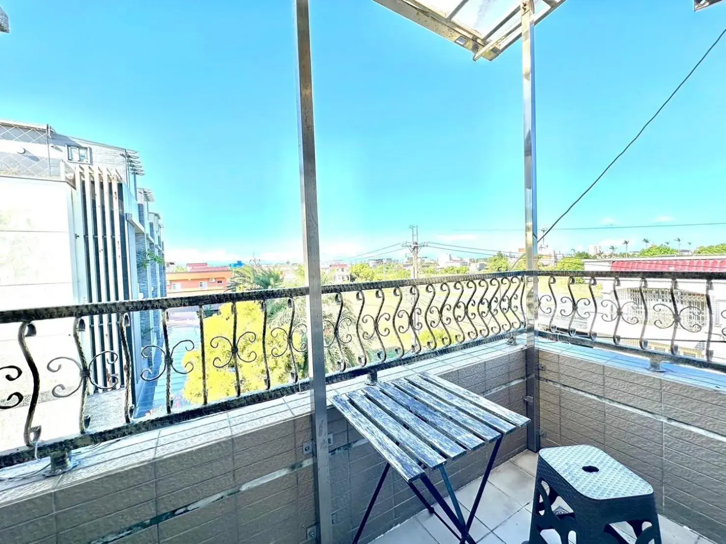 Family Suite with Balcony in Little Apple B&B Family Suite with Balcony in Little Apple B&B