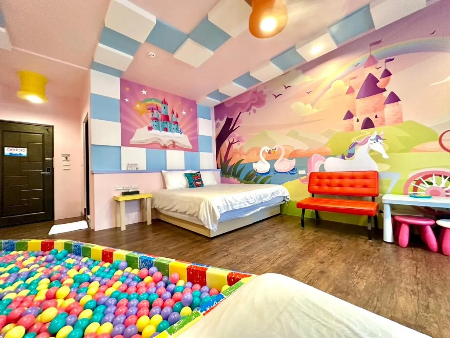 Bed in Little Apple B&B