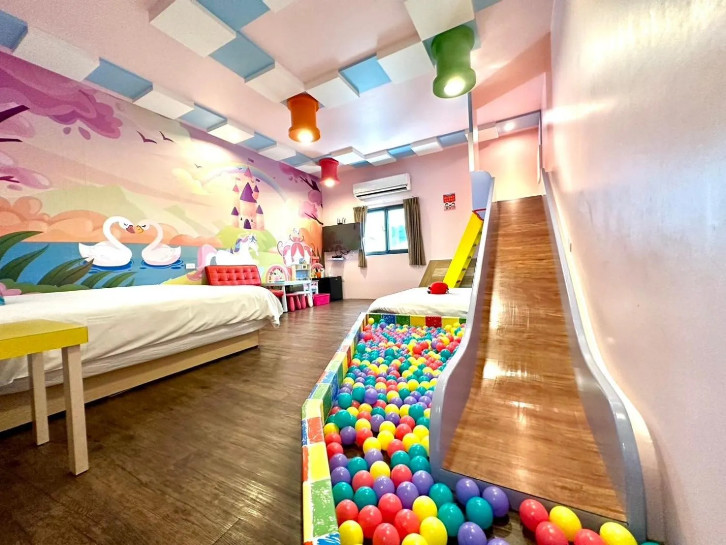 Bed in Little Apple B&B