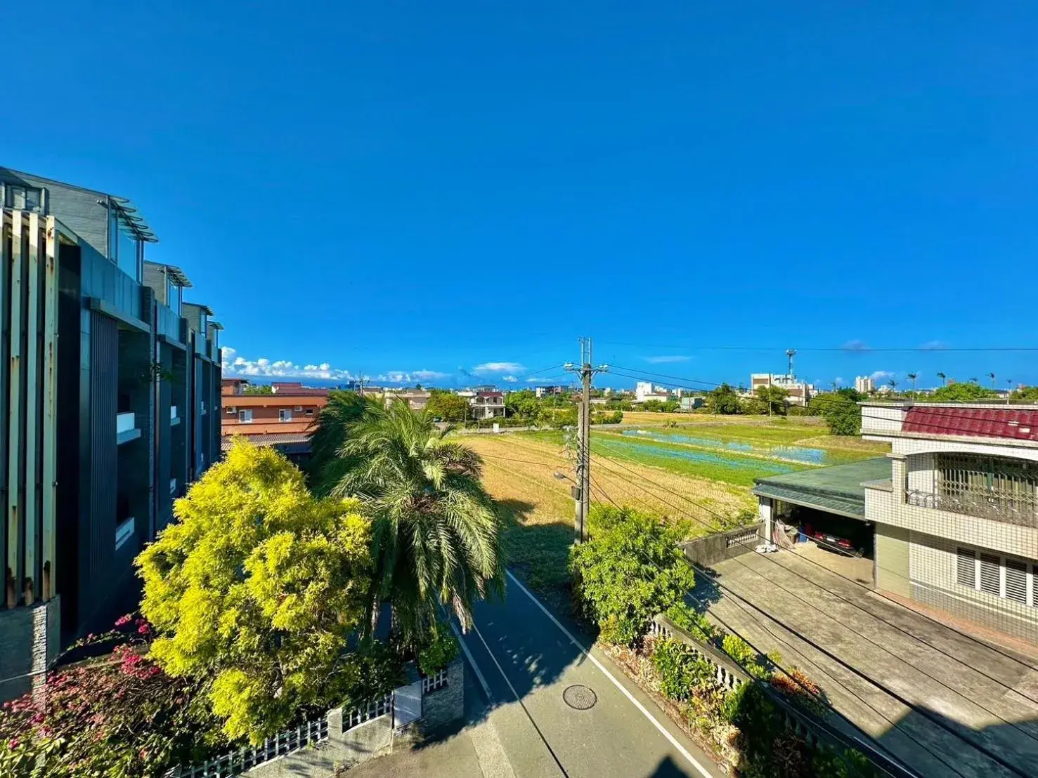 Property building in Little Apple B&B Property building in Little Apple B&B