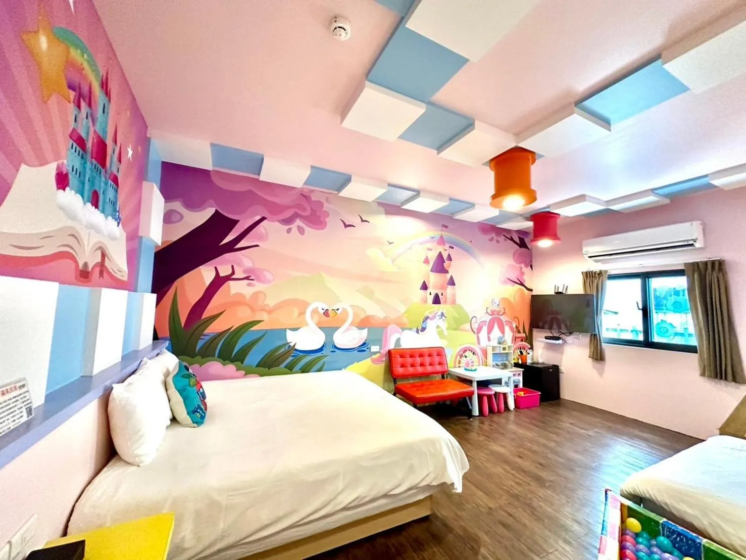 Bed in Little Apple B&B