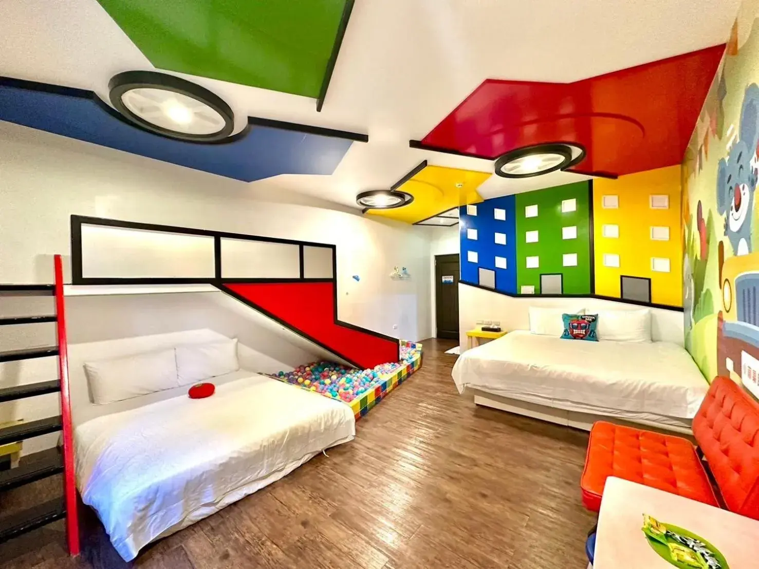 Bed in Little Apple B&B Bed in Little Apple B&B