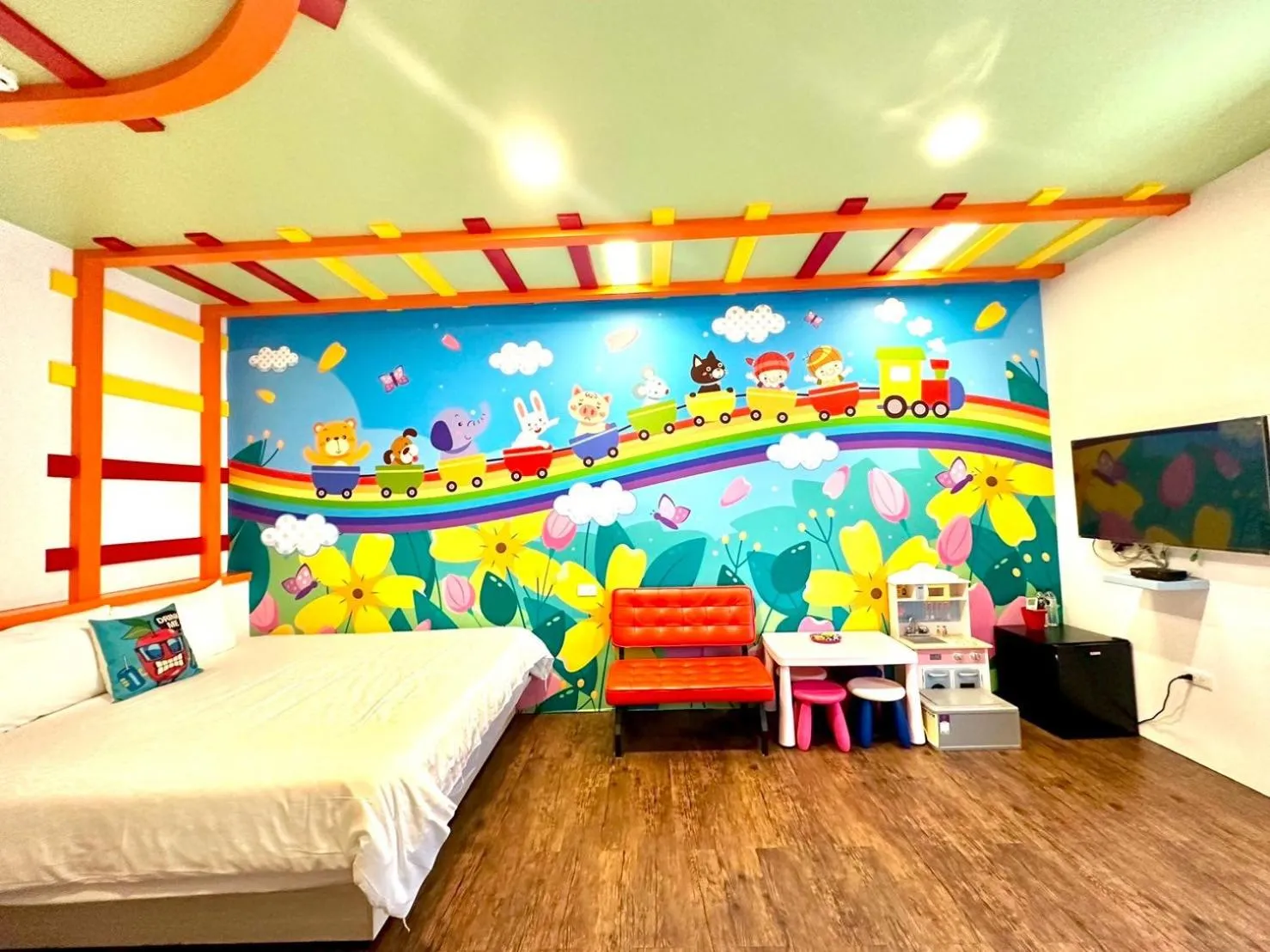 Bed in Little Apple B&B