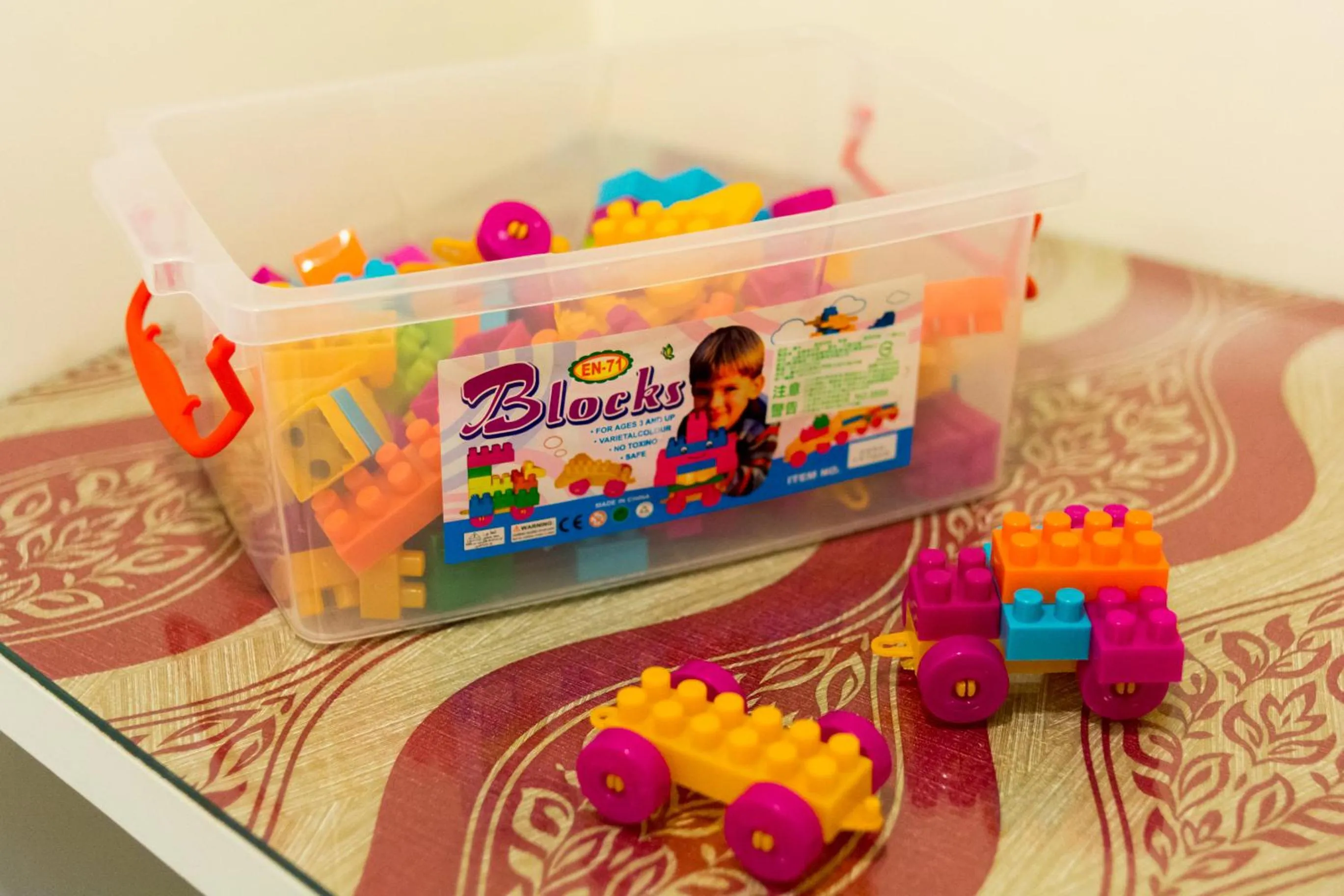 Children play ground in Little Apple B&B