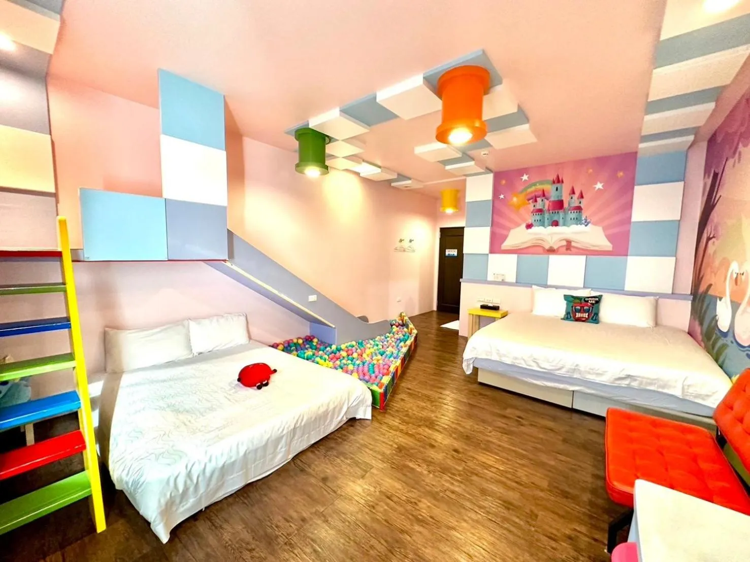 Bed in Little Apple B&B