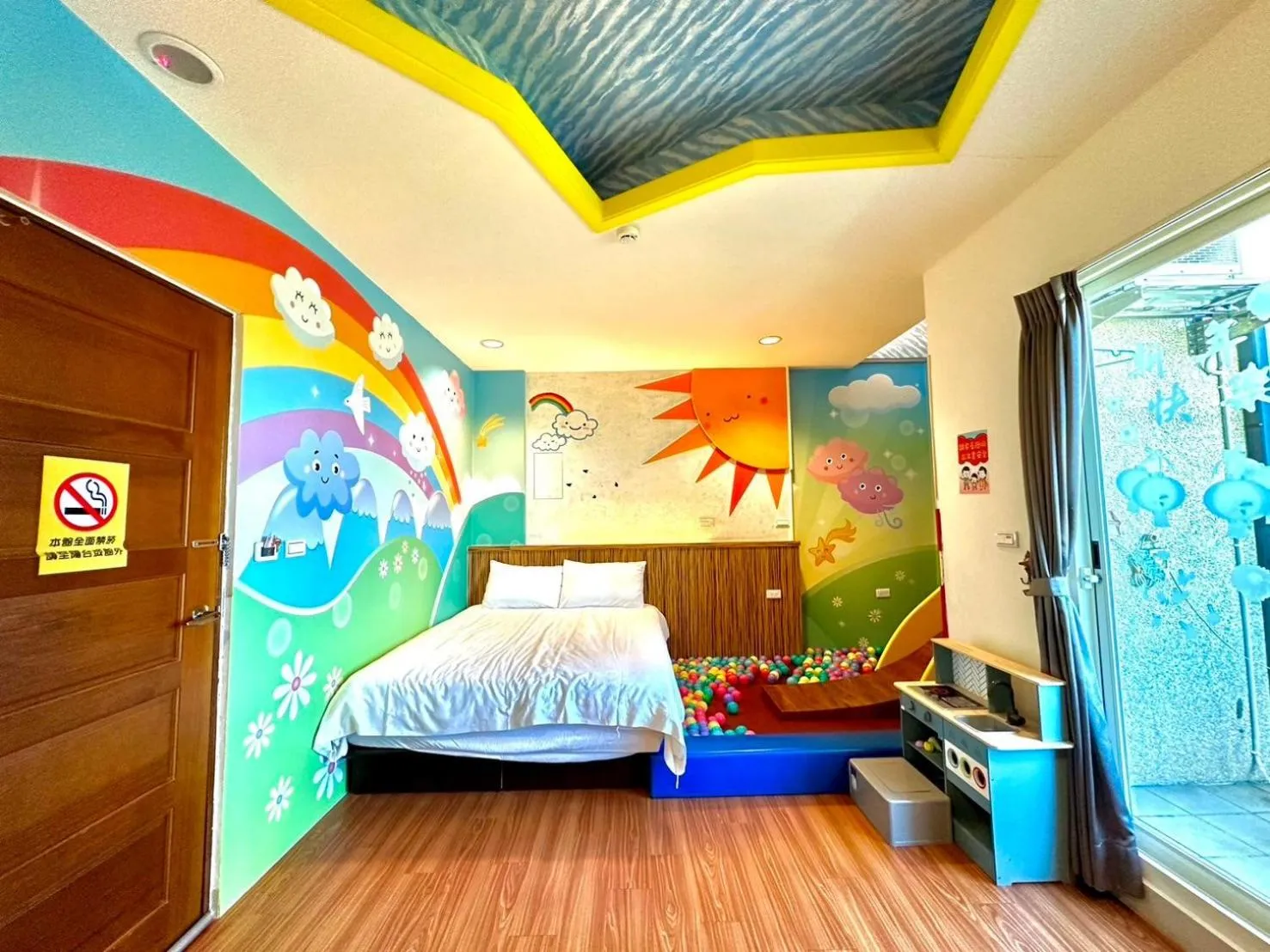 Bed in Little Apple B&B