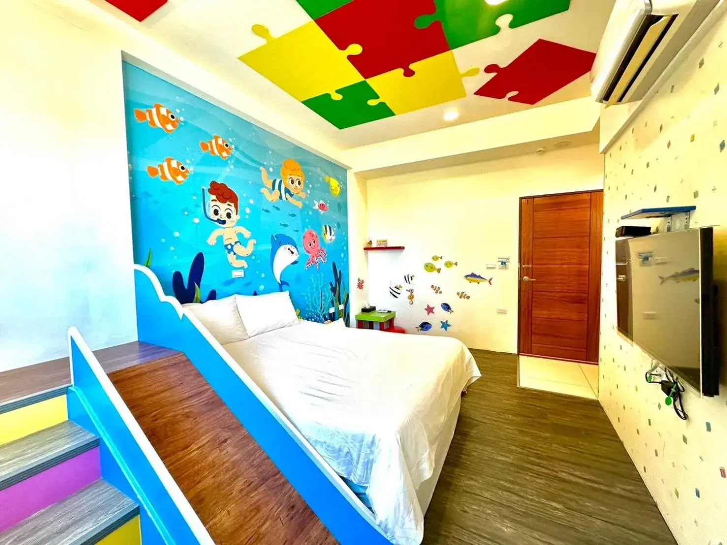 Bed in Little Apple B&B Bed in Little Apple B&B