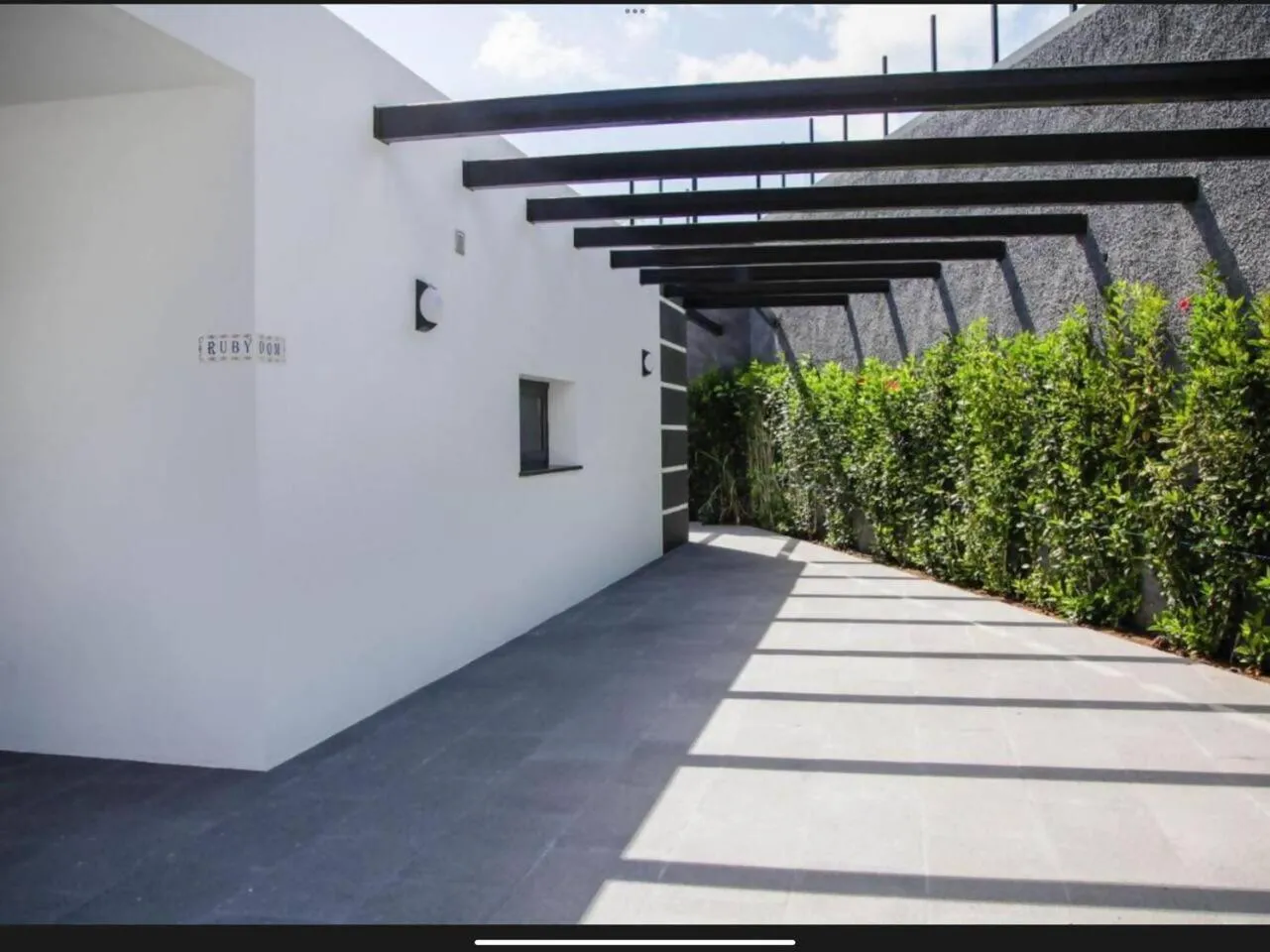 Property building in Villa Rubydom by Turin