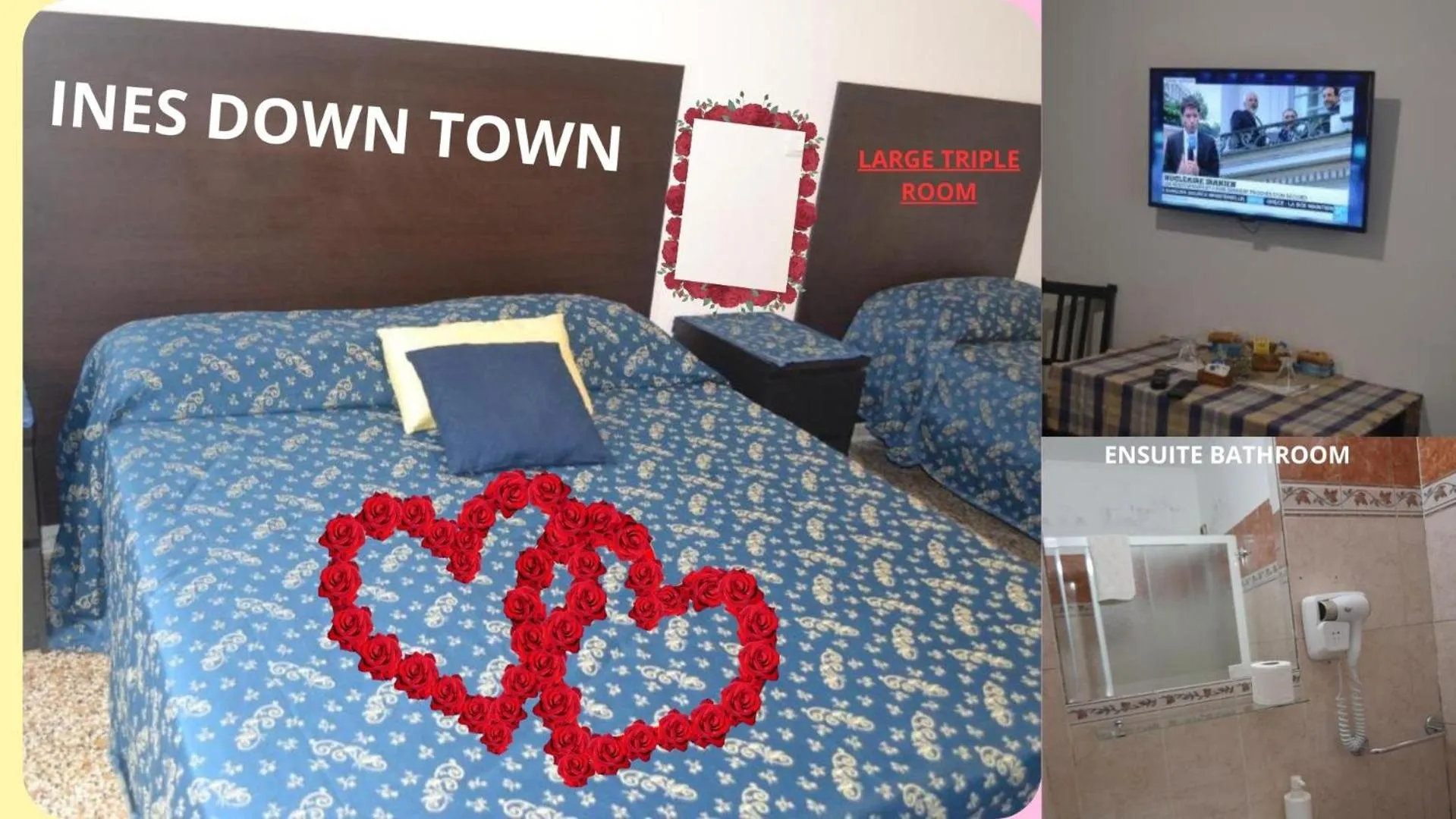 Bedroom, Bed in Ines Downtown B&B