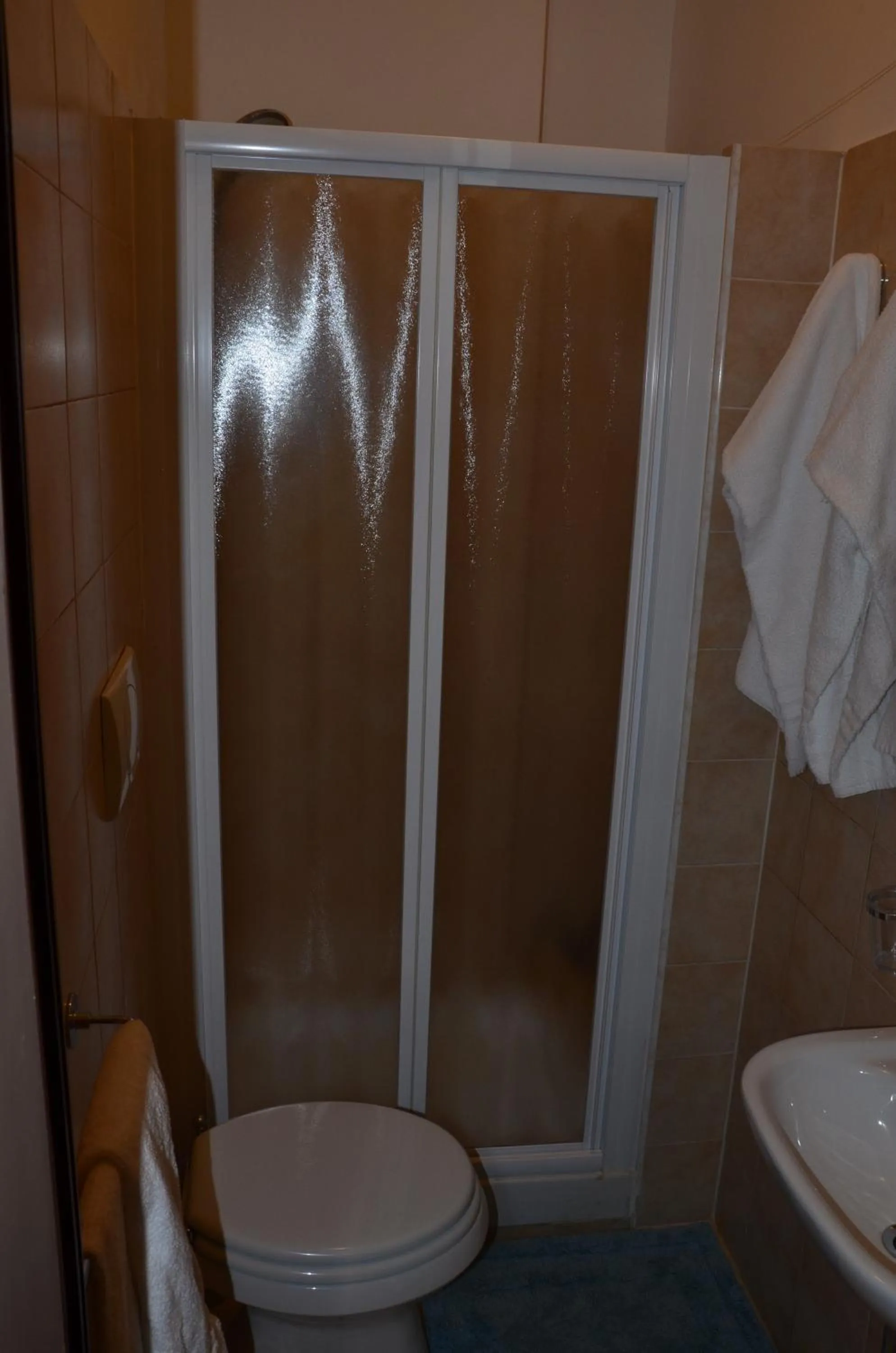 Bathroom in Ines Downtown B&B