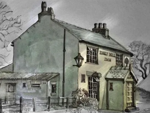 Property building in Holly Hill Inn