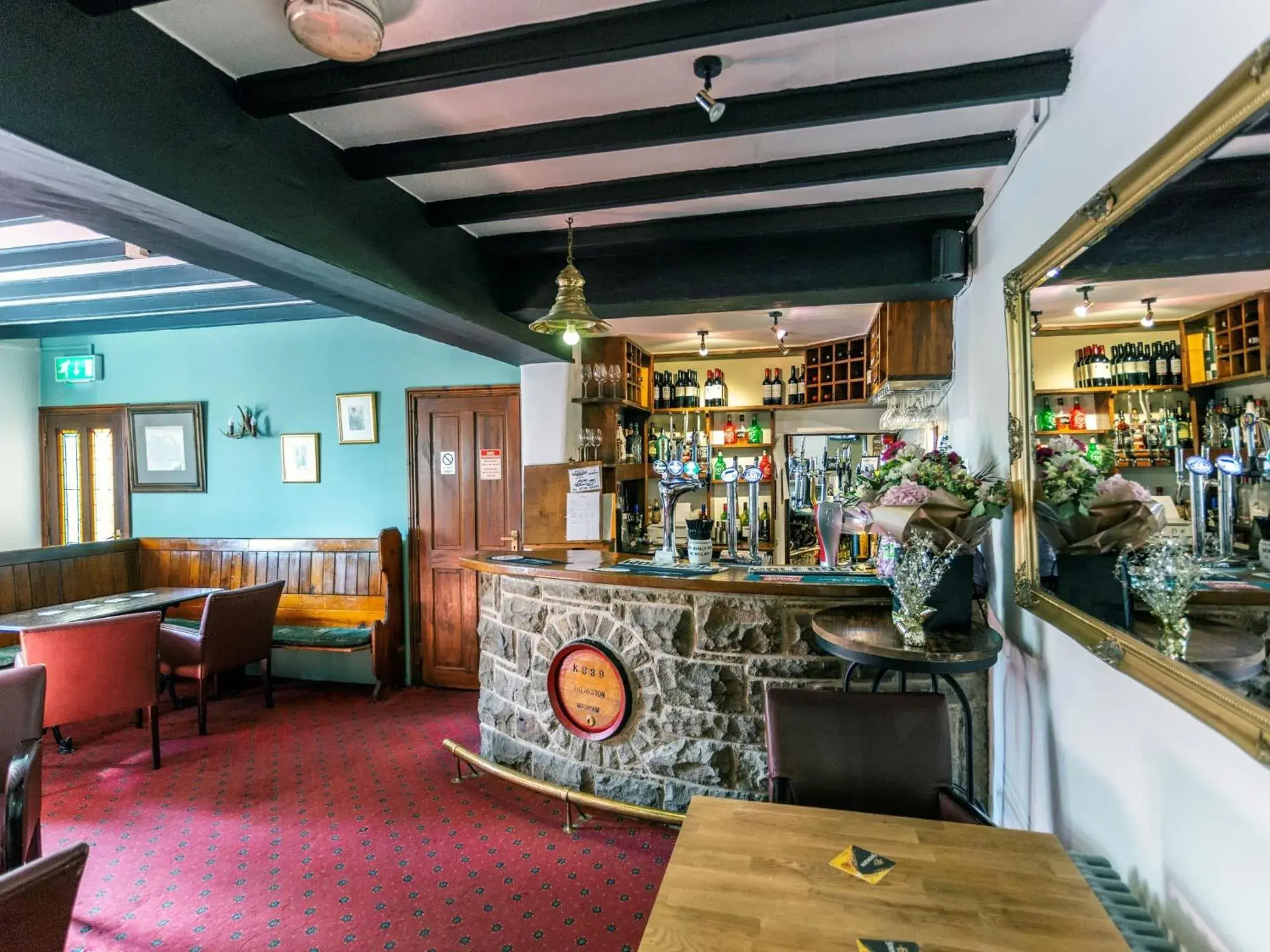 Lounge or bar in The Holly Hill Inn Lounge or bar in The Holly Hill Inn