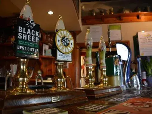 Lounge or bar in The Holly Hill Inn Lounge or bar in The Holly Hill Inn