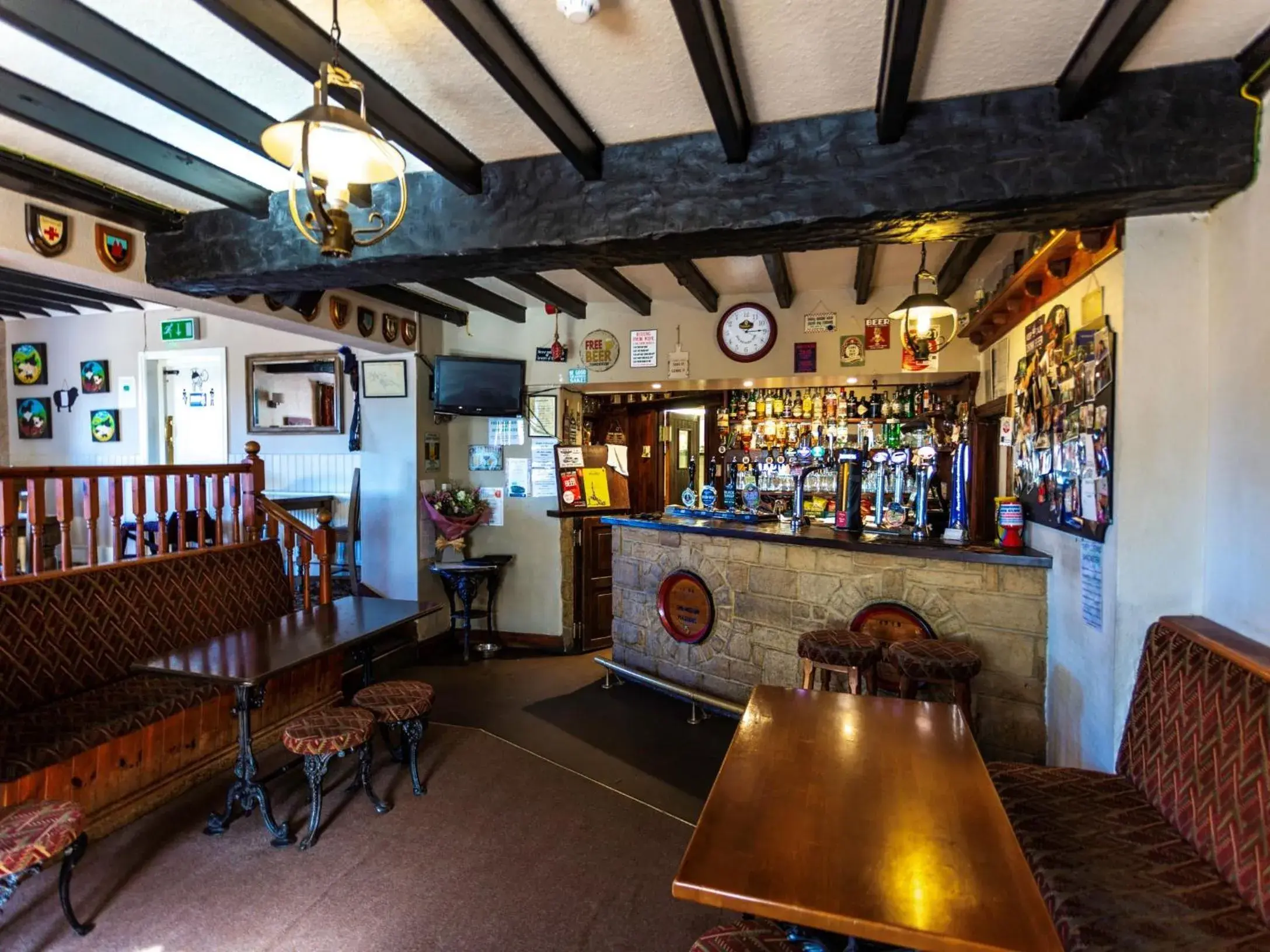 Lounge or bar in The Holly Hill Inn Lounge or bar in The Holly Hill Inn