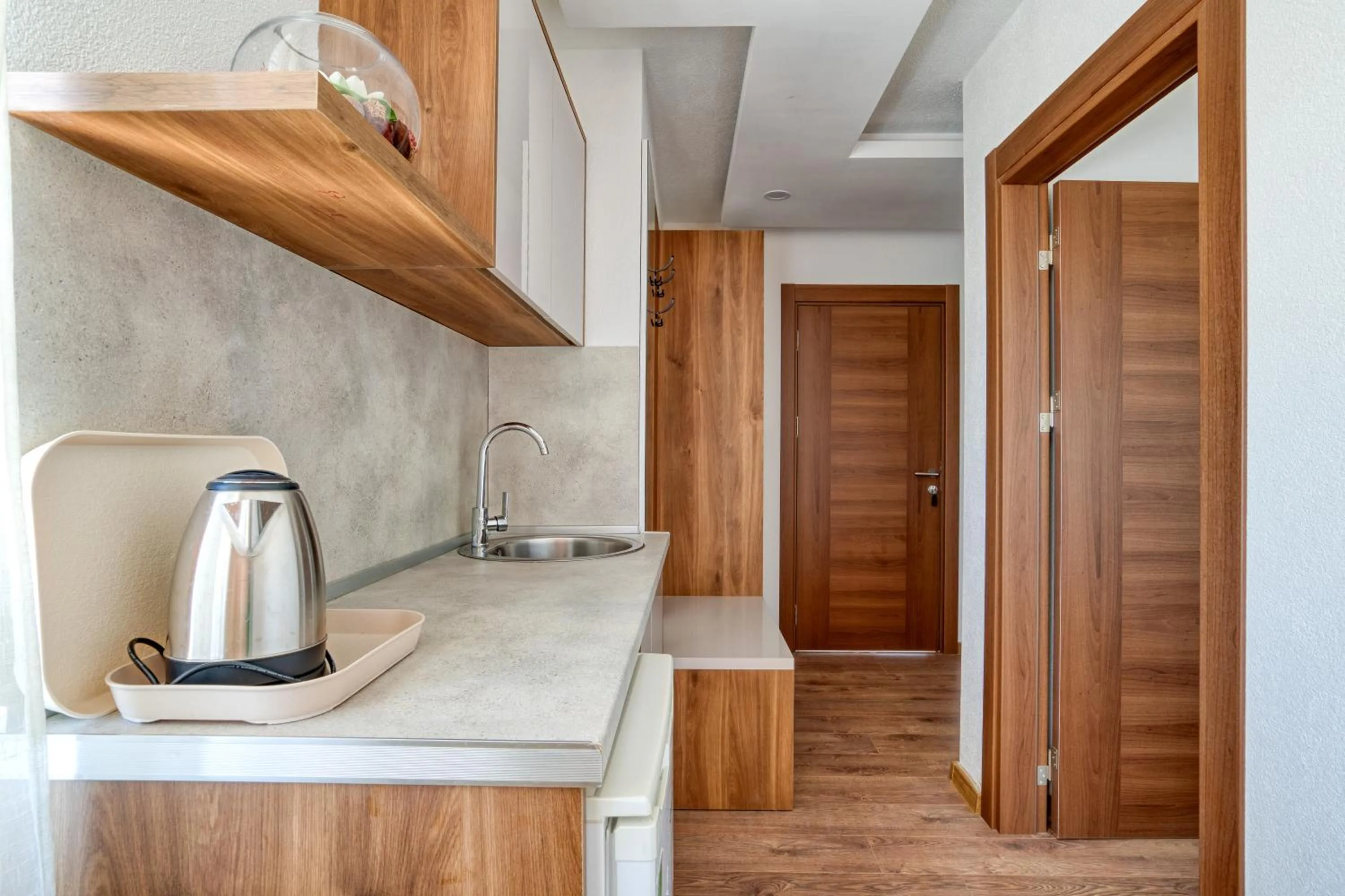 Coffee/tea facilities in Aqua Lounge Aparthotel Ulcinj