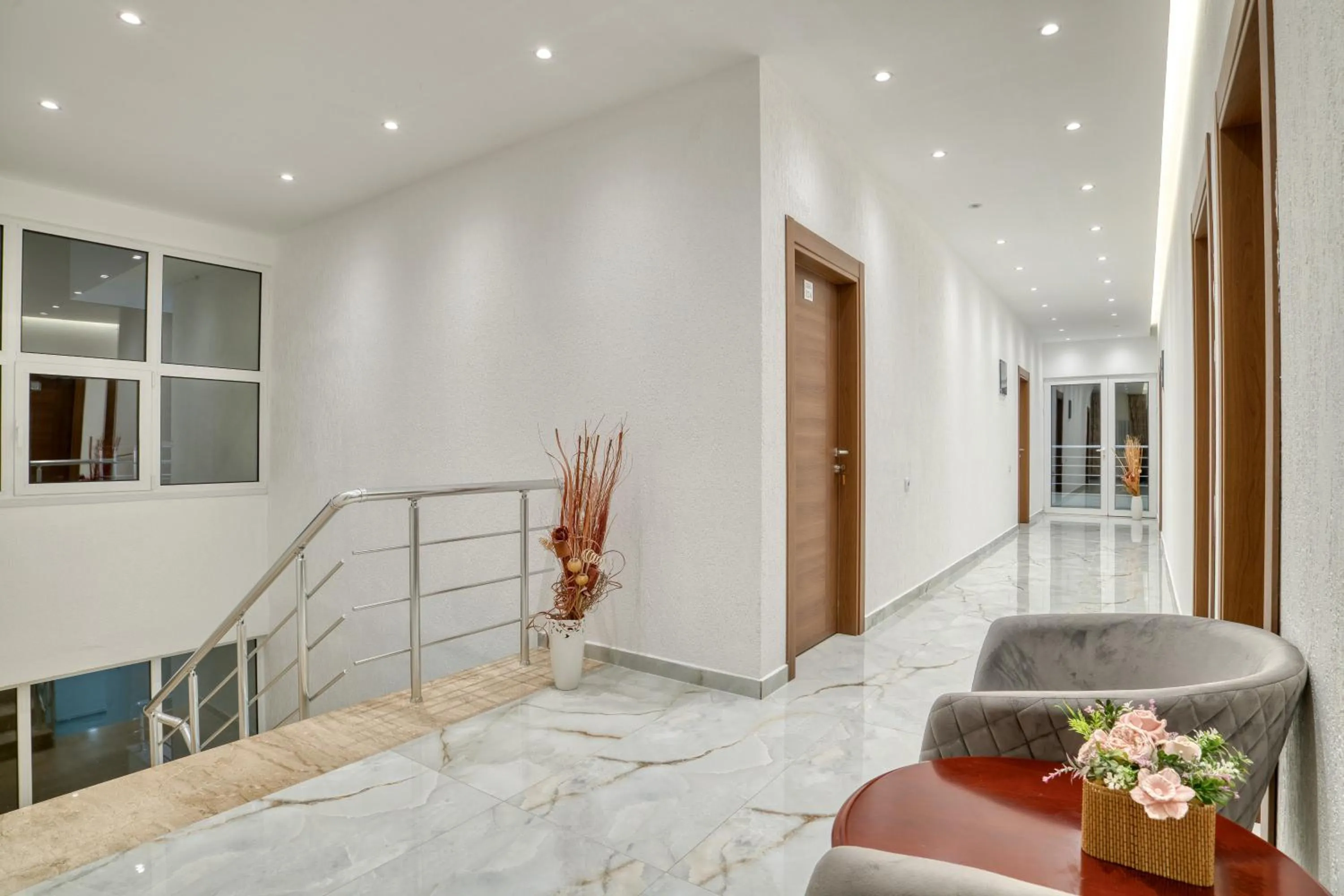 Property building in Aqua Lounge Aparthotel Ulcinj