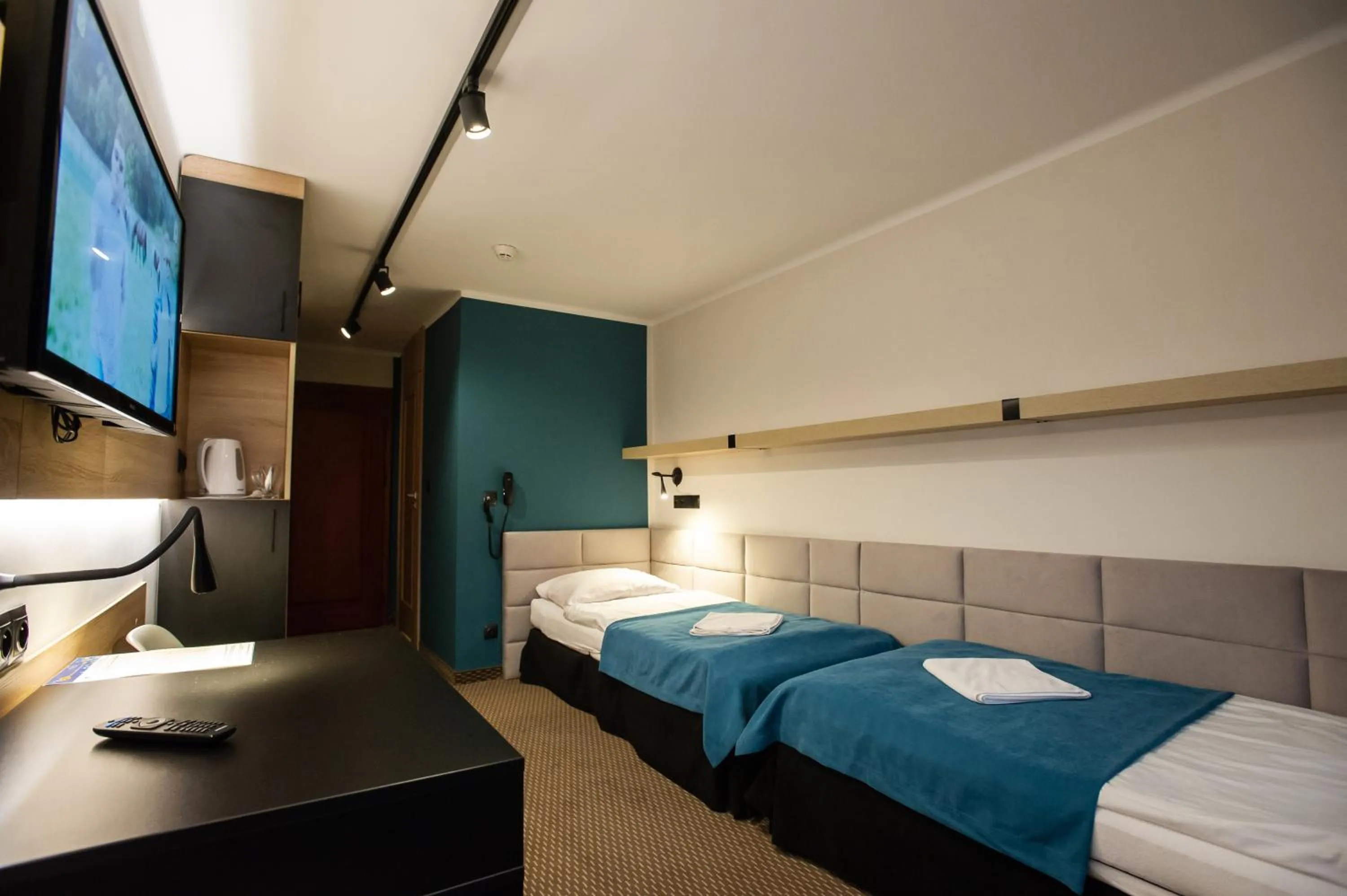 Photo of the whole room, Bed in Hotel Halo Szczyrk