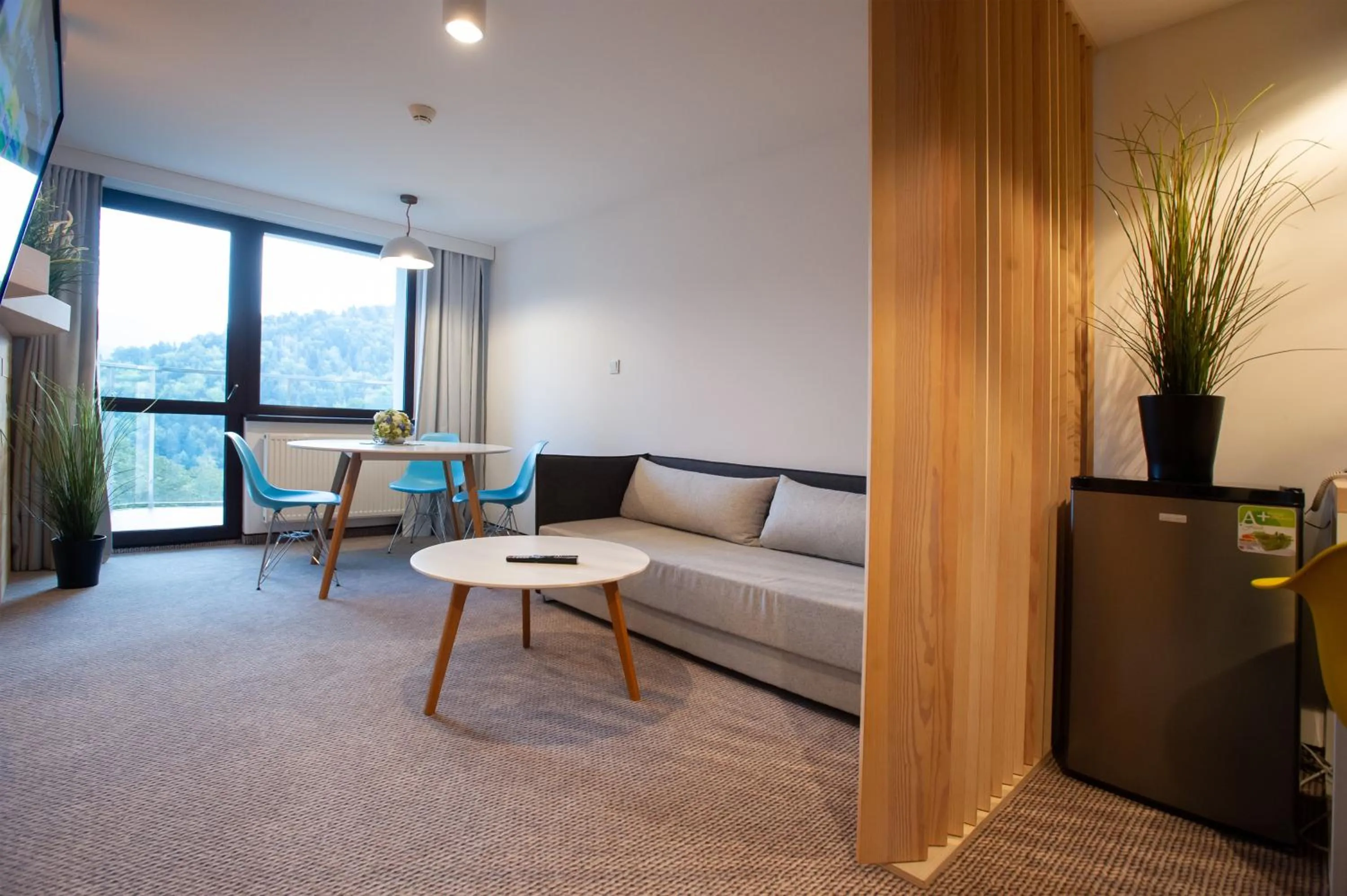 Living room in Hotel Halo Szczyrk