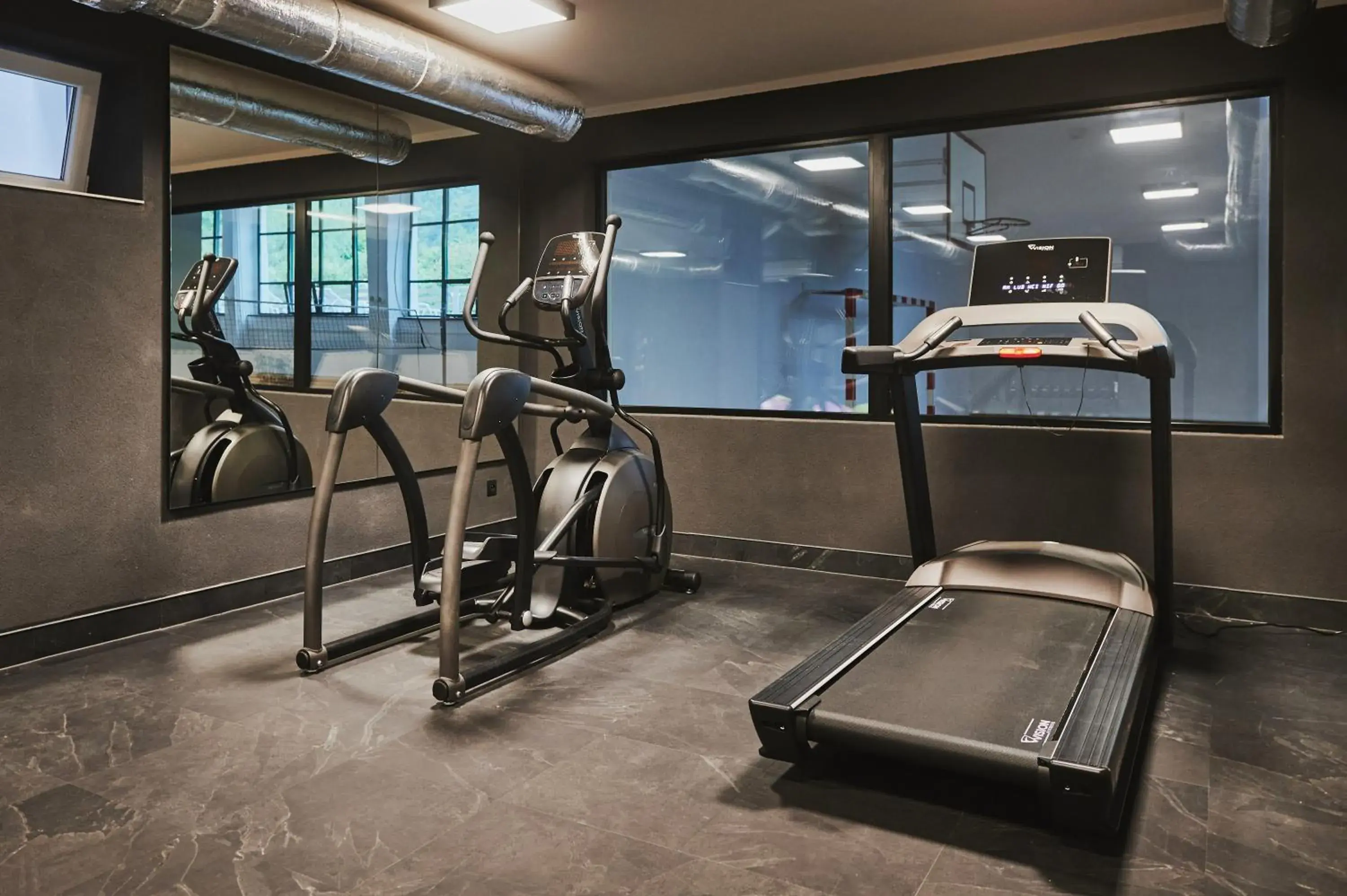 Property building in Hotel Halo Szczyrk Property building in Hotel Halo Szczyrk