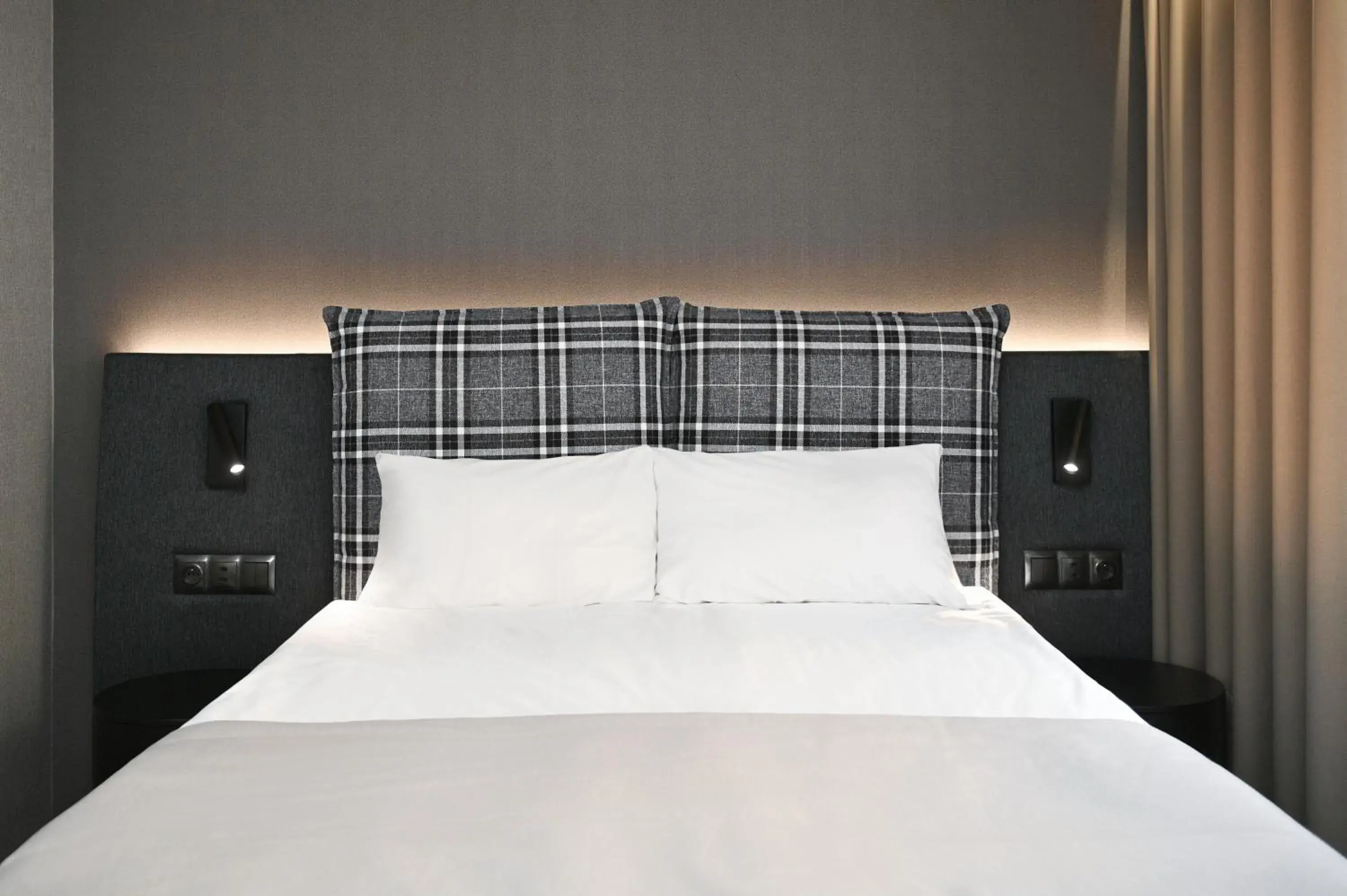 Bed in Hotel Halo Szczyrk Bed in Hotel Halo Szczyrk