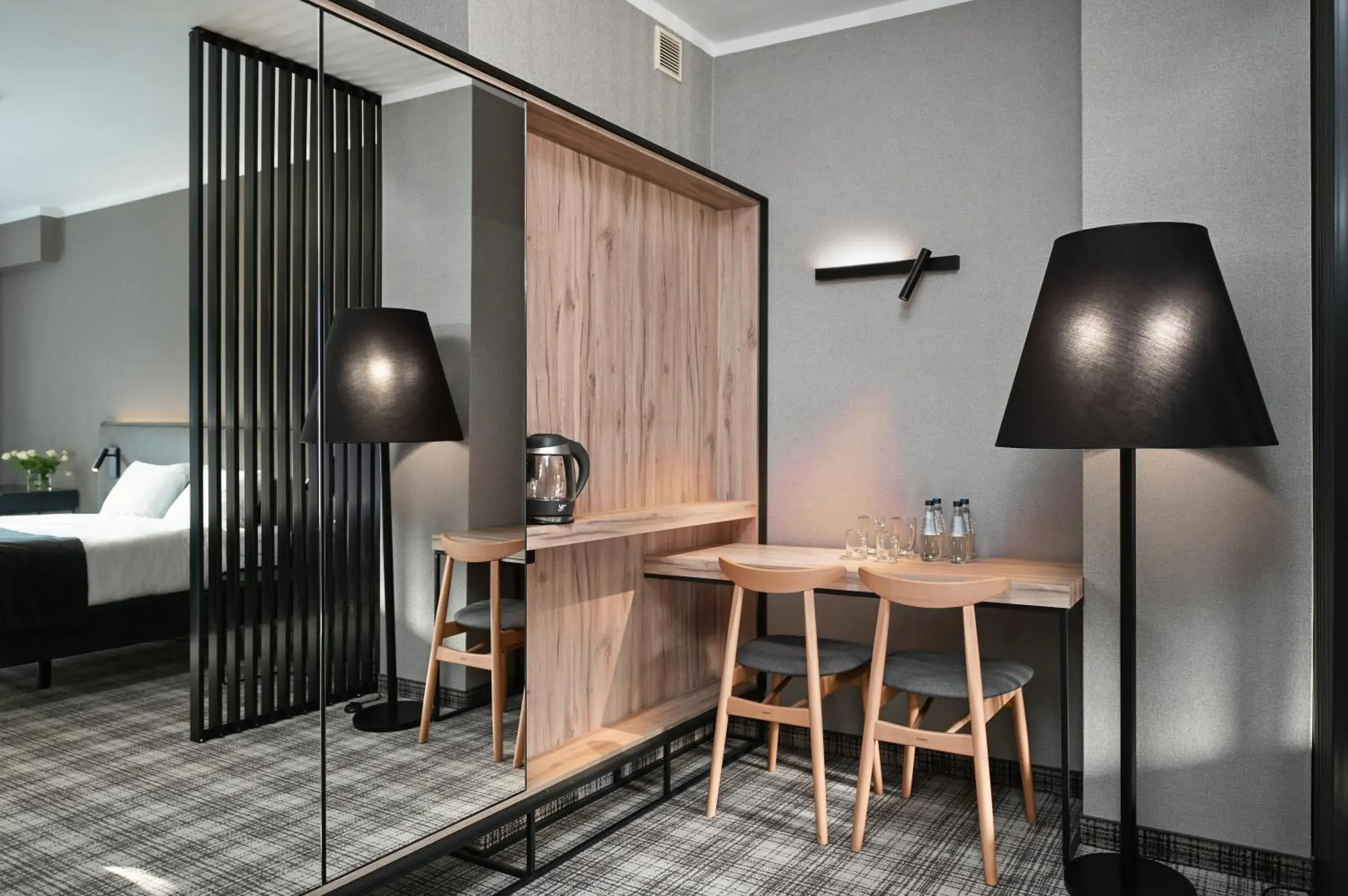 Bed in Hotel Halo Szczyrk Bed in Hotel Halo Szczyrk