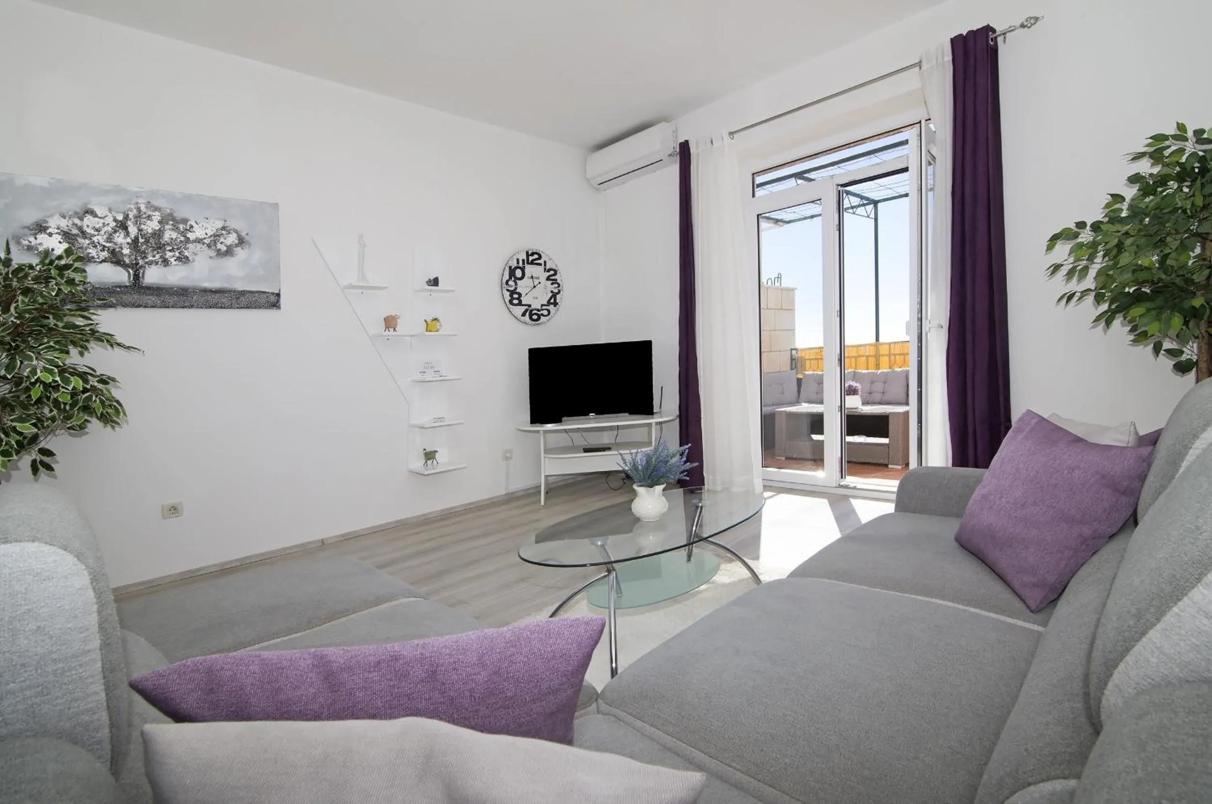 Living room in Apartments Isabora